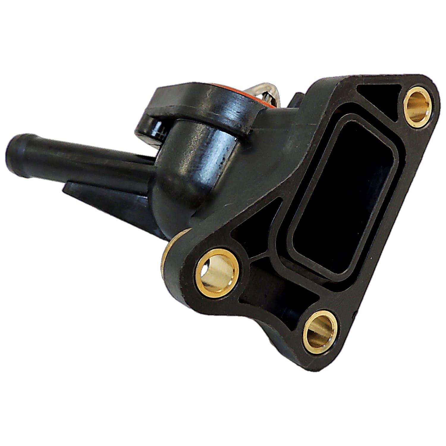 Crown Automotive Jeep Replacement 53010552K Thermostat, Thermostat Housing, & Gasket for Select Jeep TJ, KJ w/ 2.4L Eng. product image