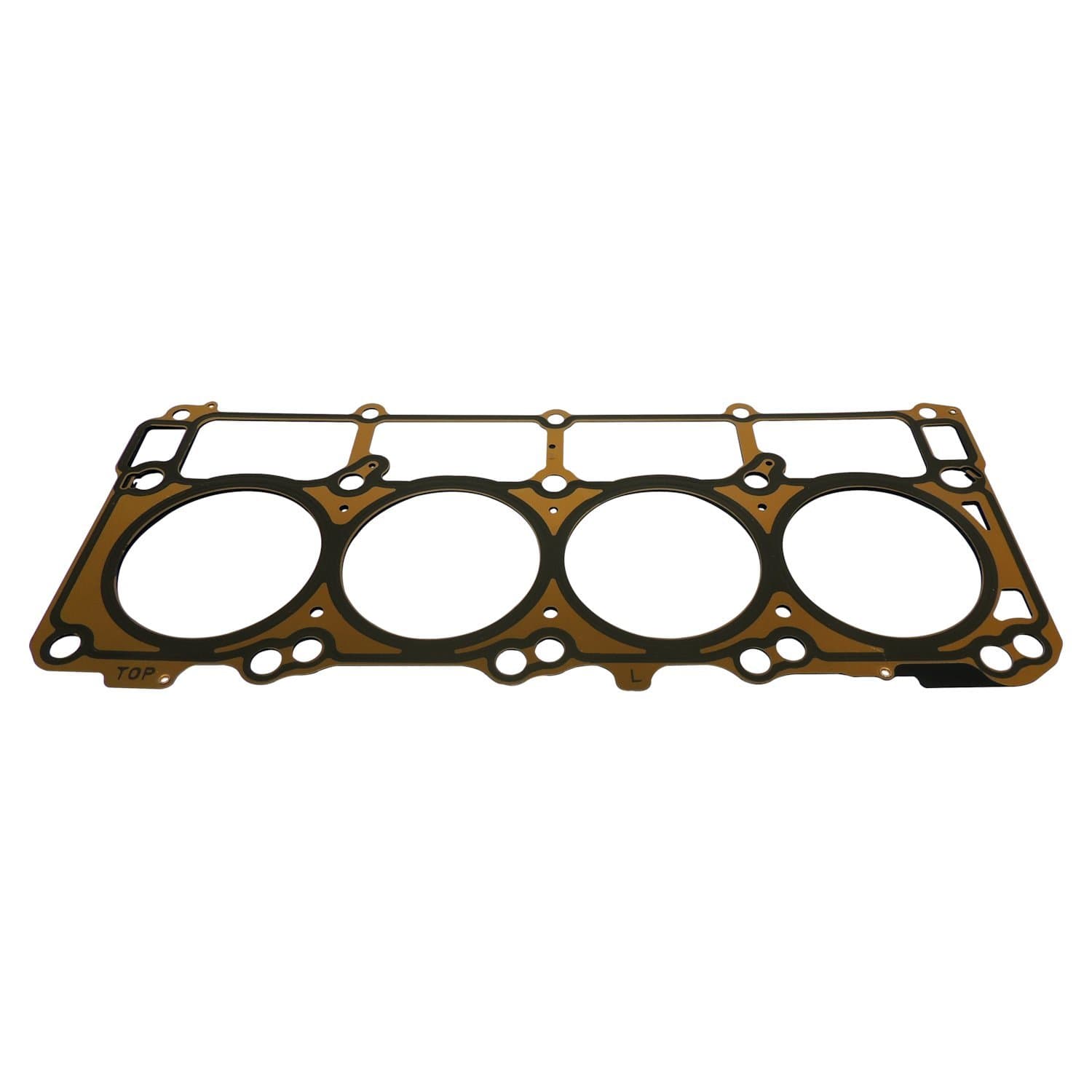 Crown Automotive Jeep Replacement Cylinder Head Gasket 2011-2015 WK Grand Cherokee;2009-2010 WK Grand Cherokee;2009-2010 WH (Europe) Grand Cherokee;2009-2010 XK Commander;2009-2010 XH (Europe) Commander;2011-2015 WD Durango;2009-2009 HB Durango;2009-2009 HG Aspen;2011-2015 LX 300;
