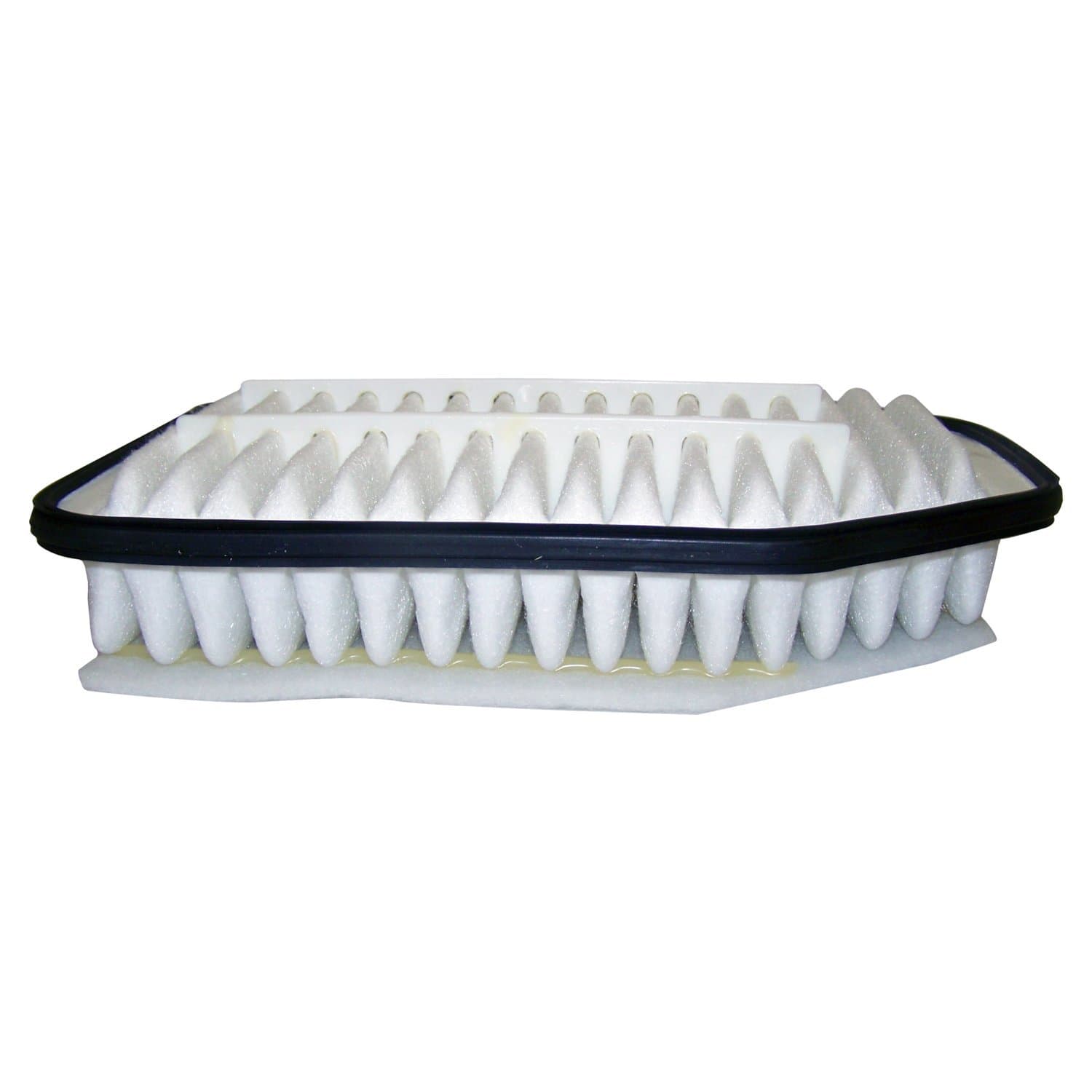 Crown Automotive Jeep Replacement Air Filter; For Use w/ 2007-2018 Jeep JK Wrangler w/ 2.8L Diesel Engine;