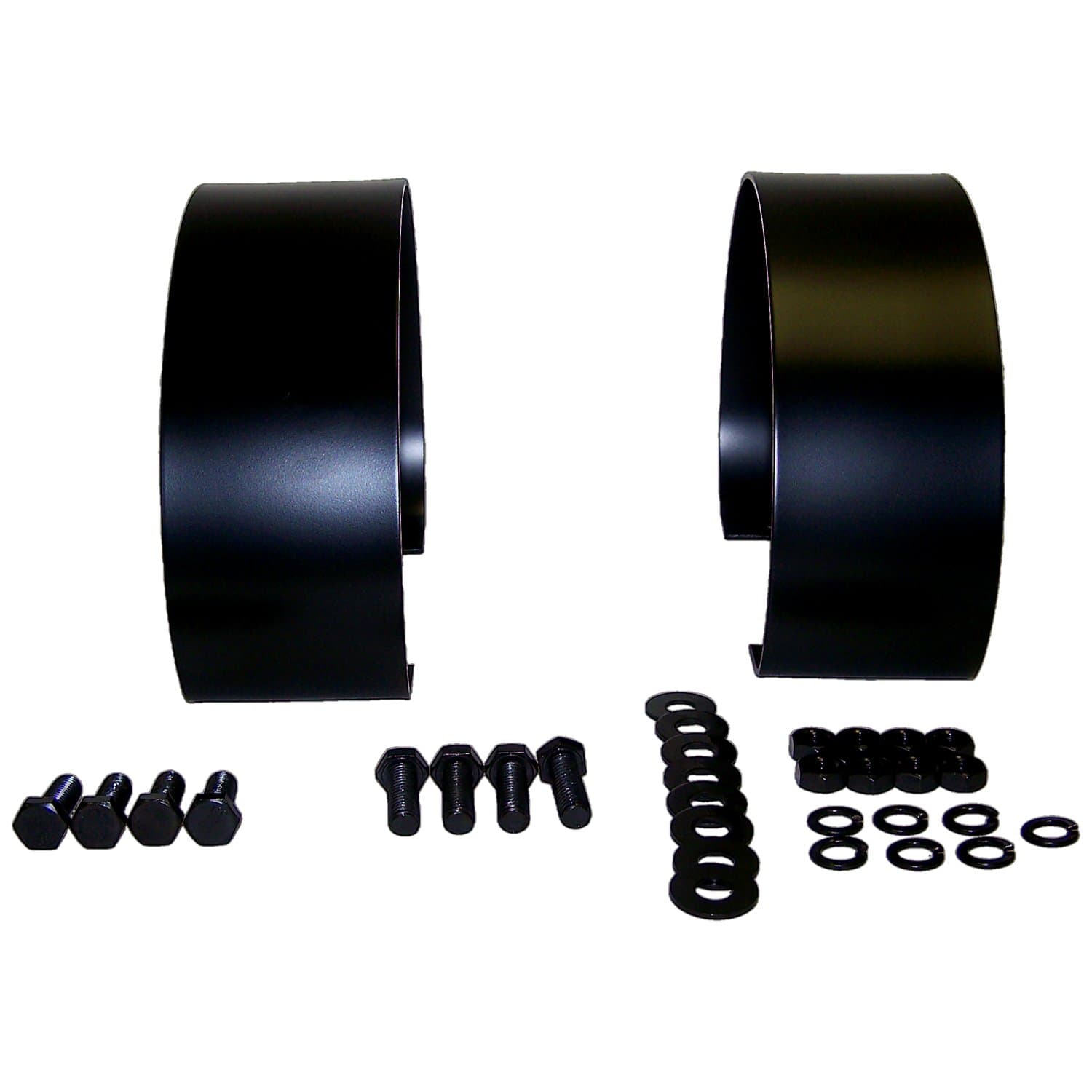 1976-1983 CJ-5 CJ Includes Left and Right sides & hardware; Black 1976-1986 CJ-7 CJ Includes Left and Right sides & hardware; Black 1981-1986 CJ-8 CJ Includes Left and Right sides & hardware; Black 1987-1995 Wrangler YJ Includes Left and Right sides & product image