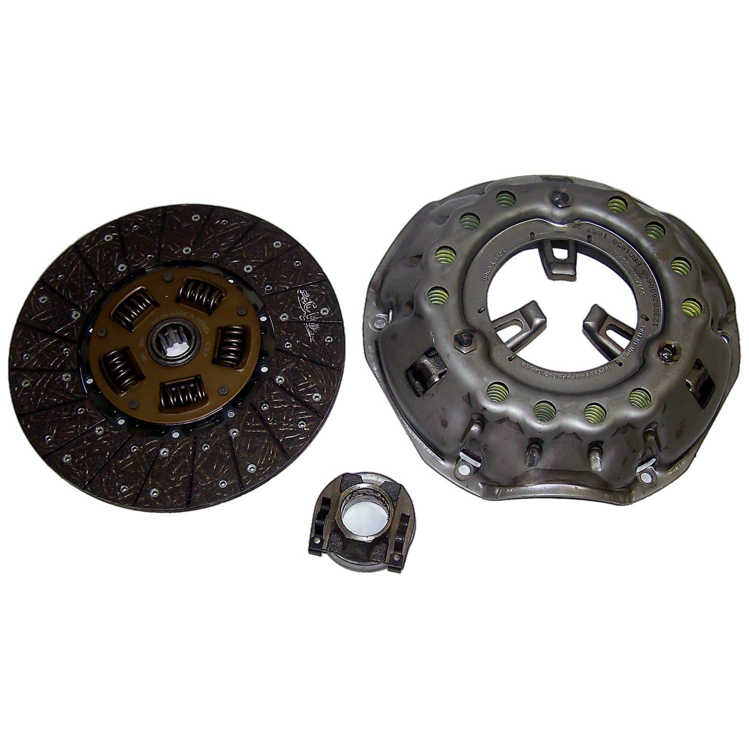 Clutch Kit; Incl. Clutch Disc/Pressure Plate/Clutch Release Bearing; 11 in. Clutch Disc; 10 Splines; 1.125 in. Spline Dia.; product image