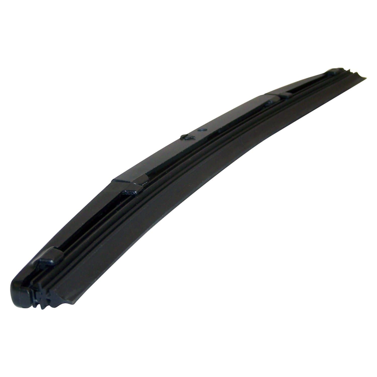Crown Automotive Jeep Replacement 1984-1996 Cherokee XJ Rear wiper blade; 12 inches 1993-1993 Grand Cherokee ZJ Rear wiper blade; 12 inches 1991-1995 Wrangler YJ Left or Right side; 12 inches; Front