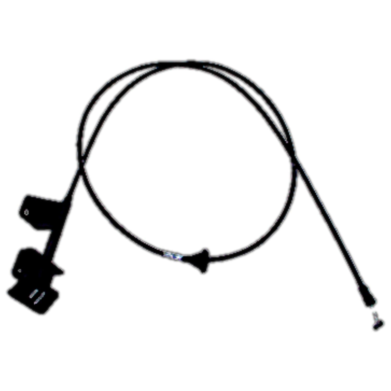 HOOD RELEASE CABLE 87-96 CHEROKEE XJ product image
