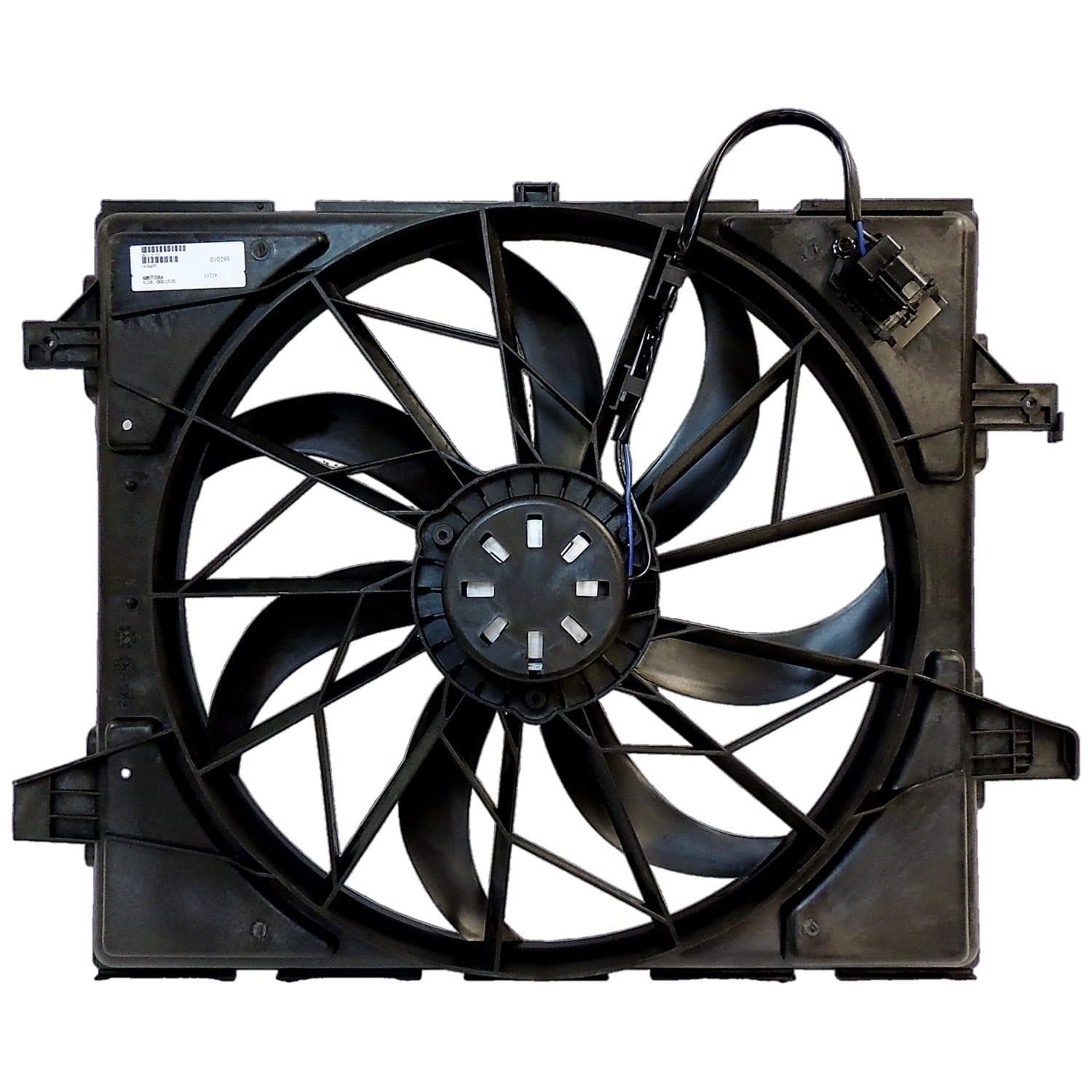 Cooling Fan Module 2011-2015 WK Grand Cherokee w/ 3.6L, 5.7L Engines w/o Heavy Duty Cooling Package;2014-2015 WK Grand Cherokee w/ 3.0L Gasoline Engine;2011-2014 WD Durango w/ 3.6L, 5.7L Engines w/o Heavy Duty Cooling Package product image