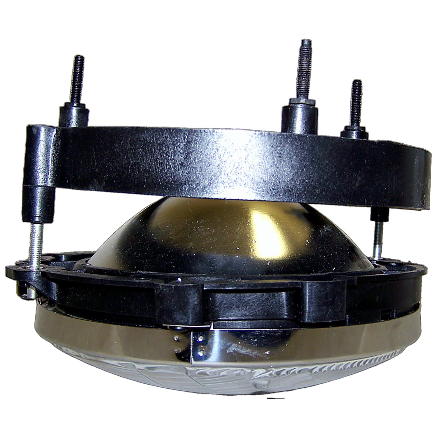 Head Light Assembly; Left; Incl. Sealed Beam Headlight/Leveling Device/Retaining Ring; product image