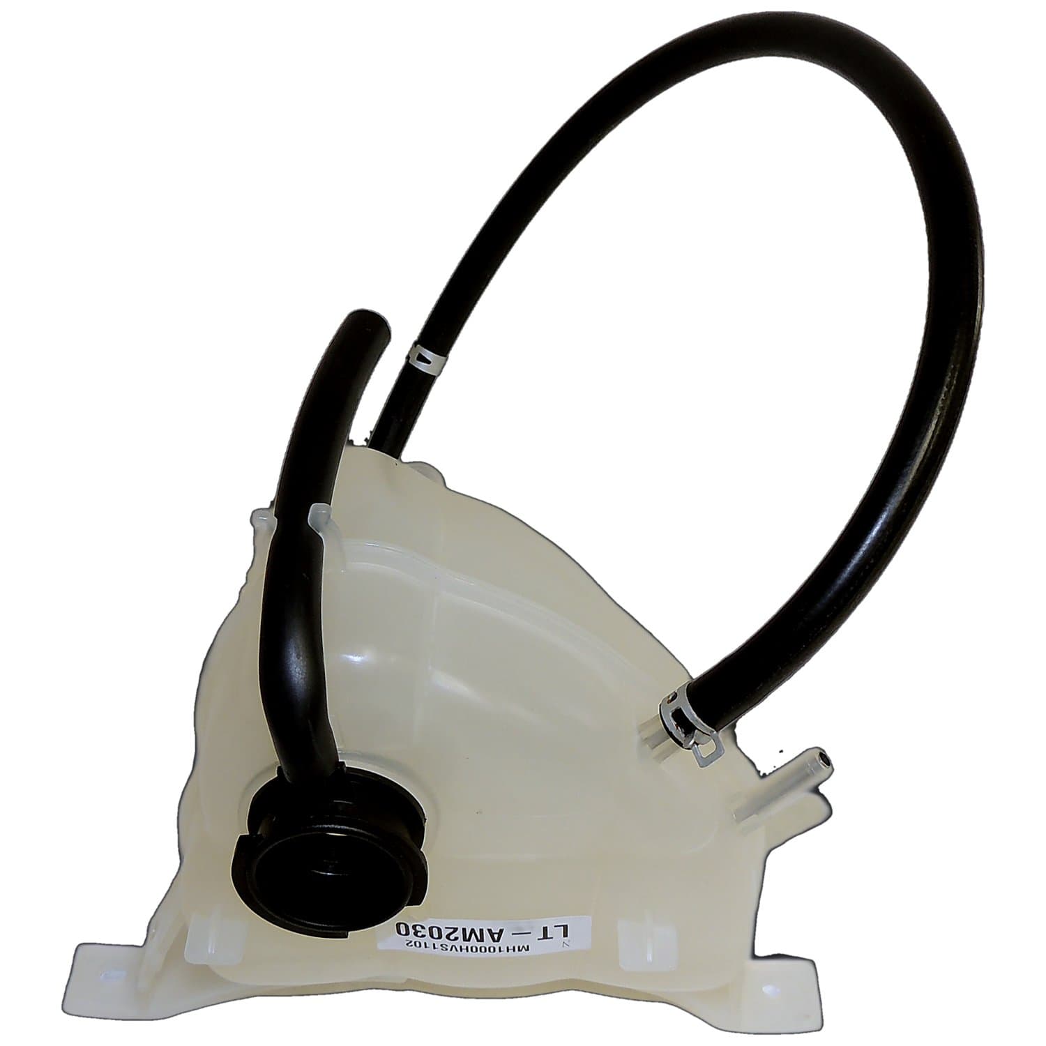 Coolant Bottle; Cap Not Included; For Use w/2007-2010 Jeep JK Wrangler w/2.8 Diesel Engine; product image