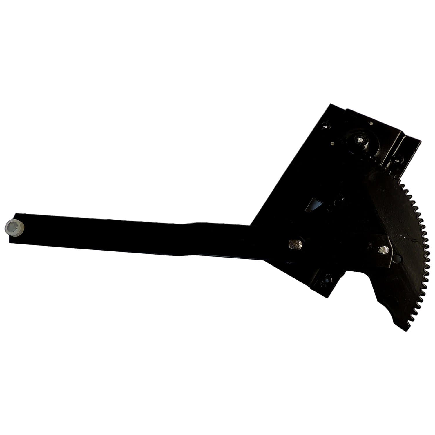 Crown Automotive Jeep Replacement 55074991 Left Front Manual Window Regulator for 1992-1995 YJ Wrangler w/ Full Steel Doors product image