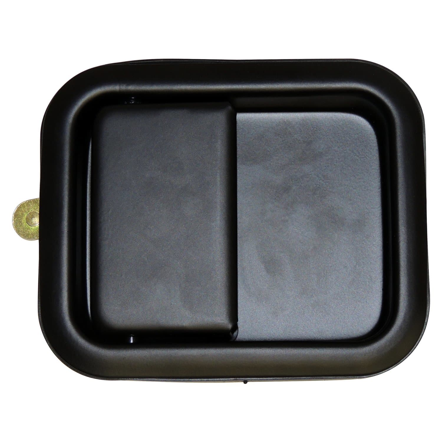 Crown Automotive Jeep Replacement 1981-1983 CJ-5 CJ w/ Full Steel Doors; Black; Left side 1981-1986 CJ-7 CJ w/ Full Steel Doors; Black; Left side 1981-1986 CJ-8 CJ w/ Full Steel Doors; Black; Left side 1987-1995 Wrangler YJ w/ Full Steel Doors; Black; Left side 1997-2006 Wrangler TJ w