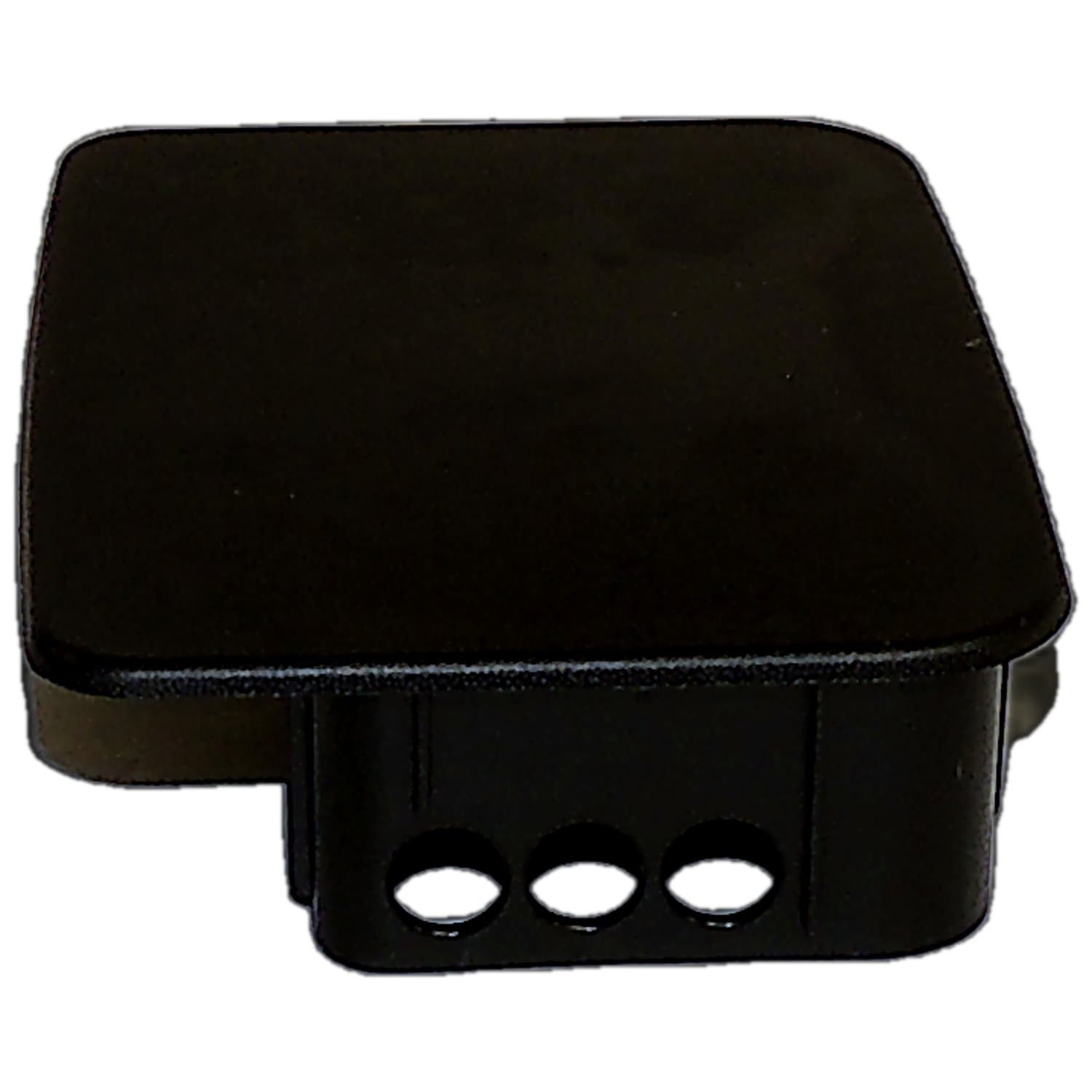 Bumper End Cap; Rear; For Use w/Stubby Bumper; product image