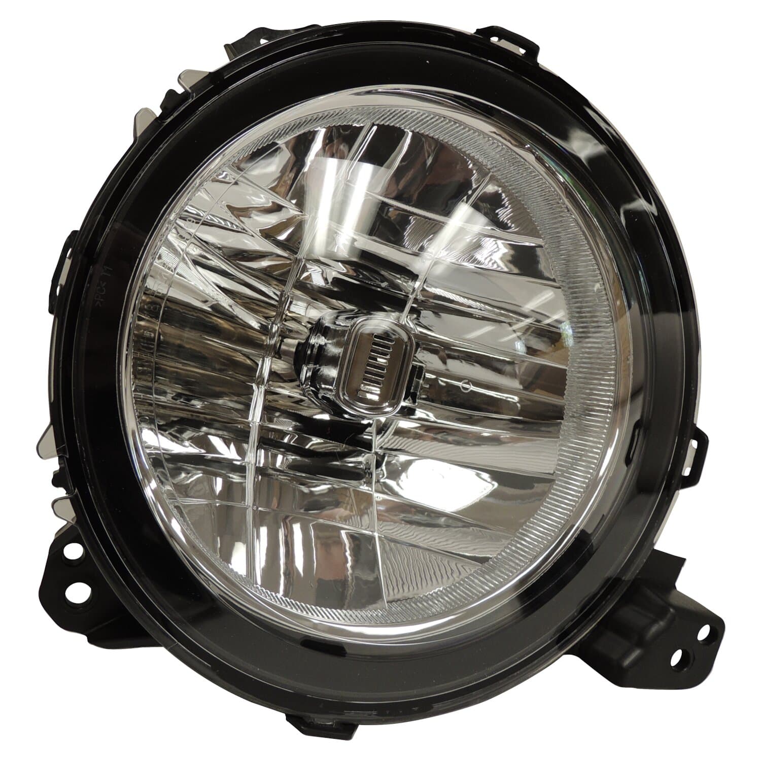 Crown Automotive Jeep Replacement Left Headlight Ass'y (Halogen) for Jeep 2018+ JL Wrangler & 2020+ JT Gladiator