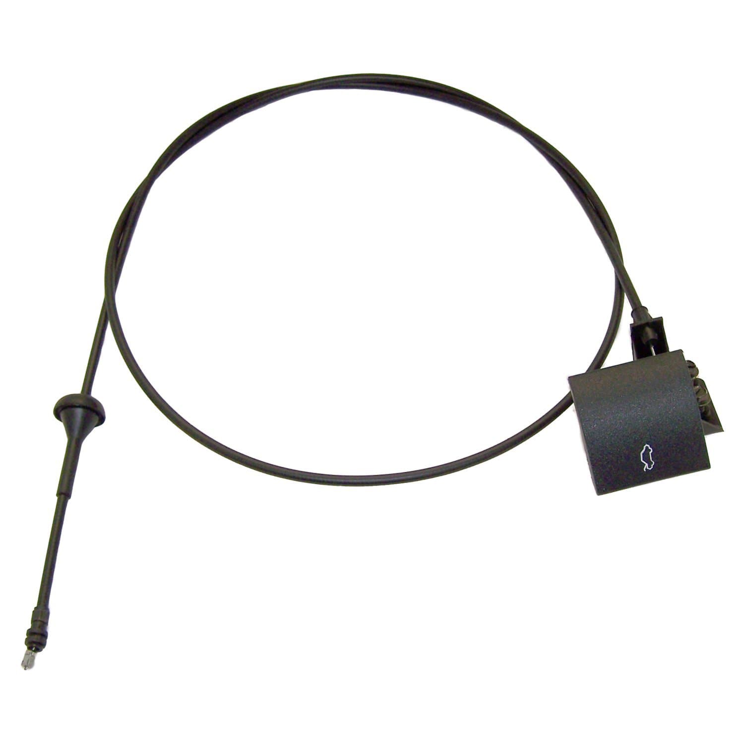 Crown Automotive Jeep Replacement Crown Automotive Hood Release Cable