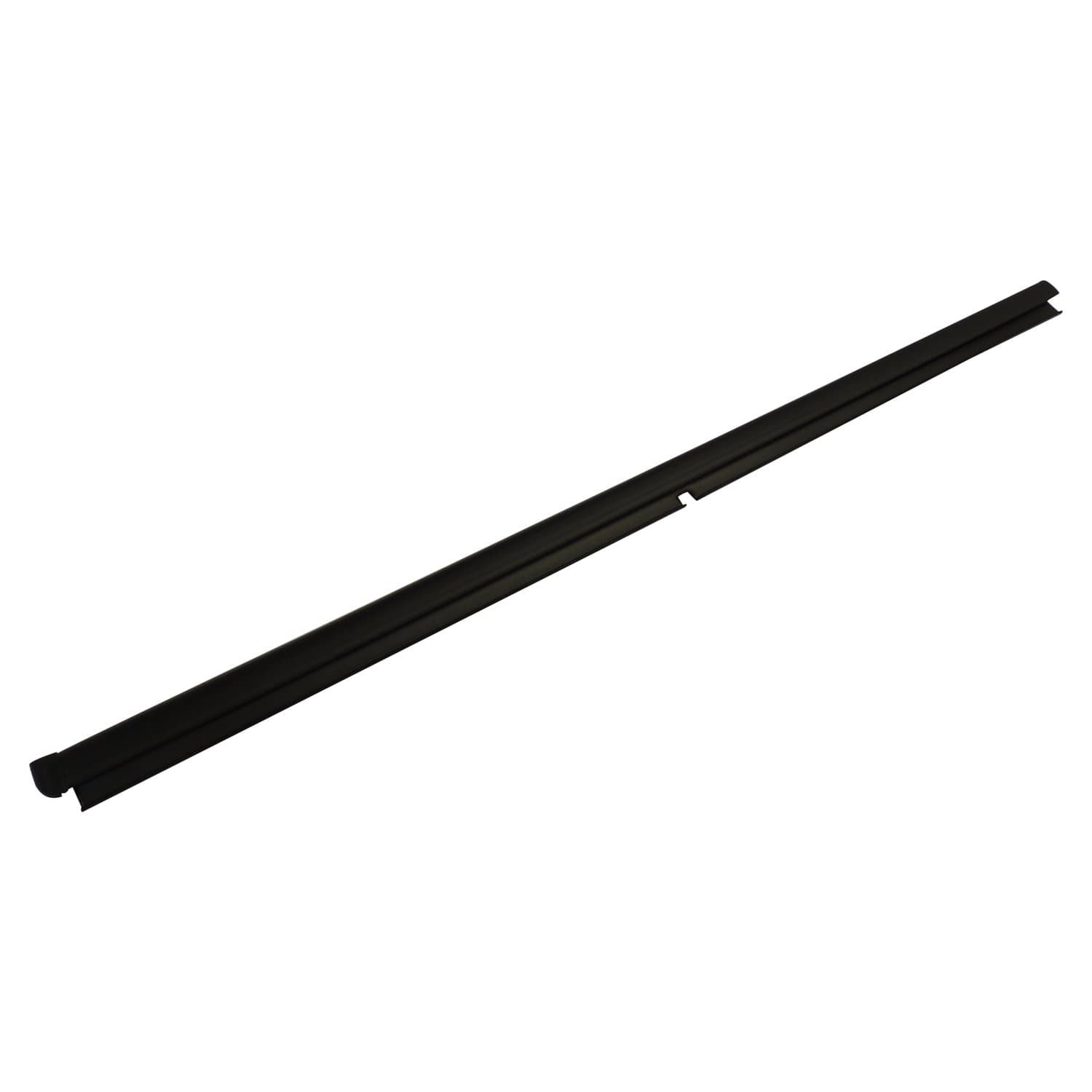 Crown Automotive Jeep Replacement Door Glass Weatherstrip; Front Right Outer; Seals Outer Window To Bottom Of Window Opening;