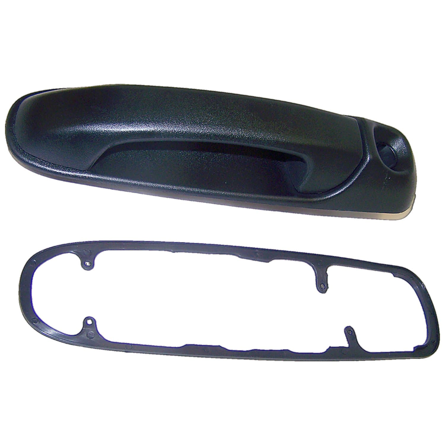 1999-2004 Grand Cherokee WJ WJ Laredo model (US); Front Left; w/o Cylinder; Black Textured 2002-2004 Grand Cherokee WG WG Laredo model (Europe); Front Left; w/o Cylinder; Black Textured product image