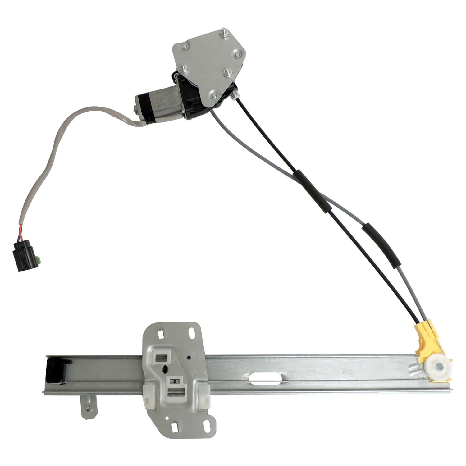 Crown Automotive Jeep Replacement Crown Automotive Jeep Replacement 55154959AI Left Front Window Regulator for 1997-2001 Jeep XJ Cherokee w/ 4Dr, w/ Pwr. Strg.