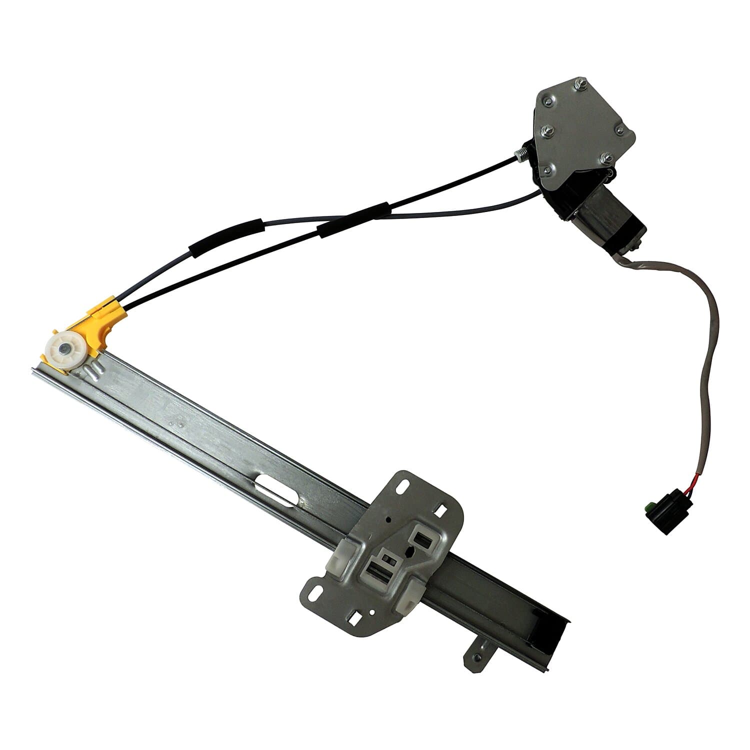 Crown Automotive Jeep Replacement 55154959AI Left Front Window Regulator for 1997-2001 Jeep XJ Cherokee w/ 4Dr, w/ Pwr. Strg. product image