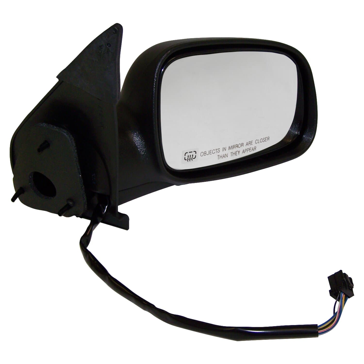 Crown Automotive Jeep Replacement Crown Automotive Jeep Replacement 55155230AB Right Power, Heated, Memory, Manual Folding Mirror for 1999-2004 Grand Cherokee