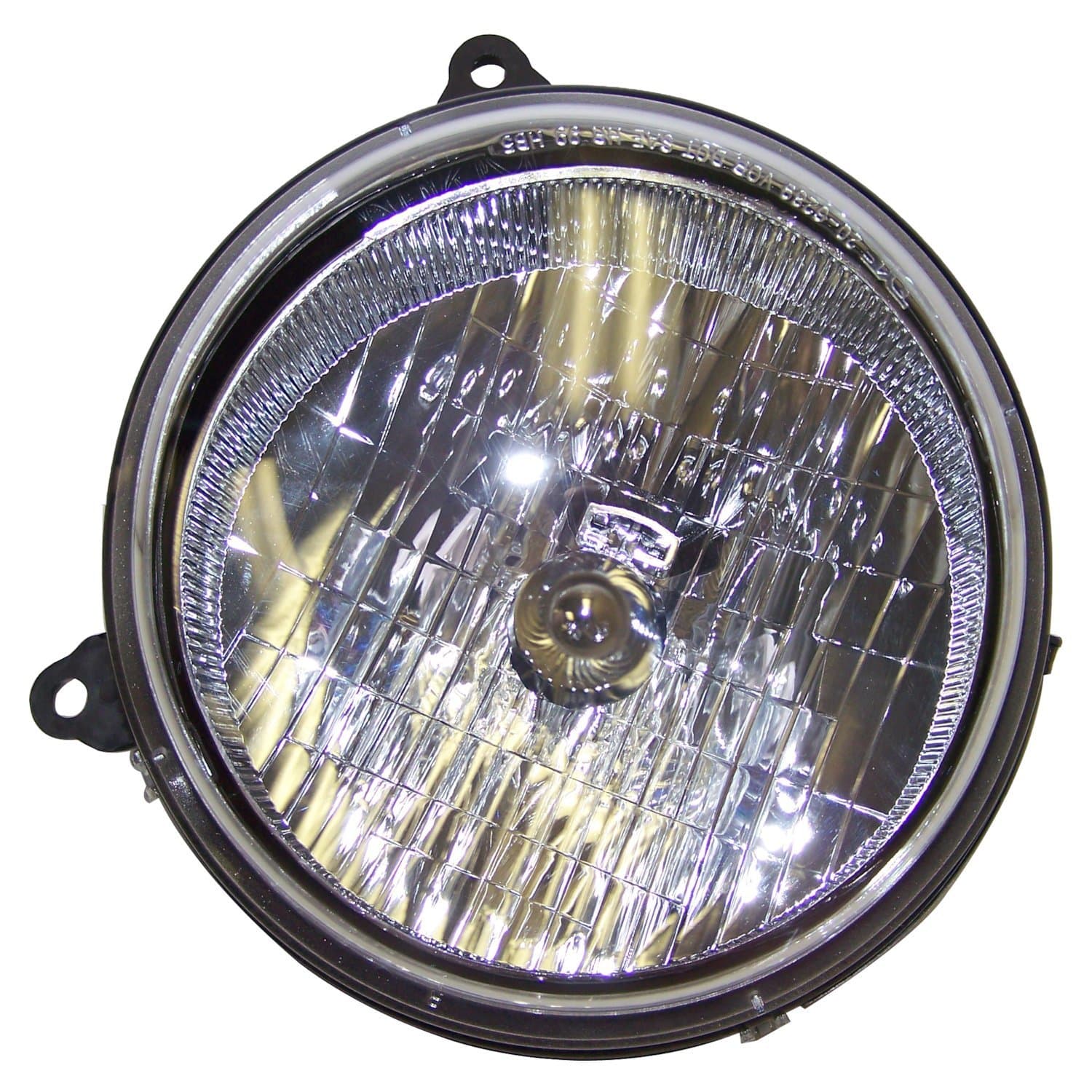 Crown Automotive Jeep Replacement Head Light Assembly; Right; Incl. Bulbs;