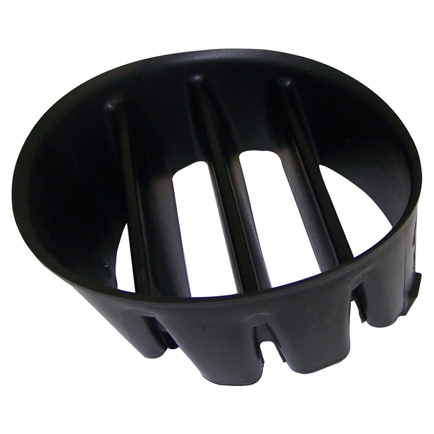 Crown Automotive Jeep Replacement Bumper Opening Cover; Left; Covers Fog Lamp Opening;