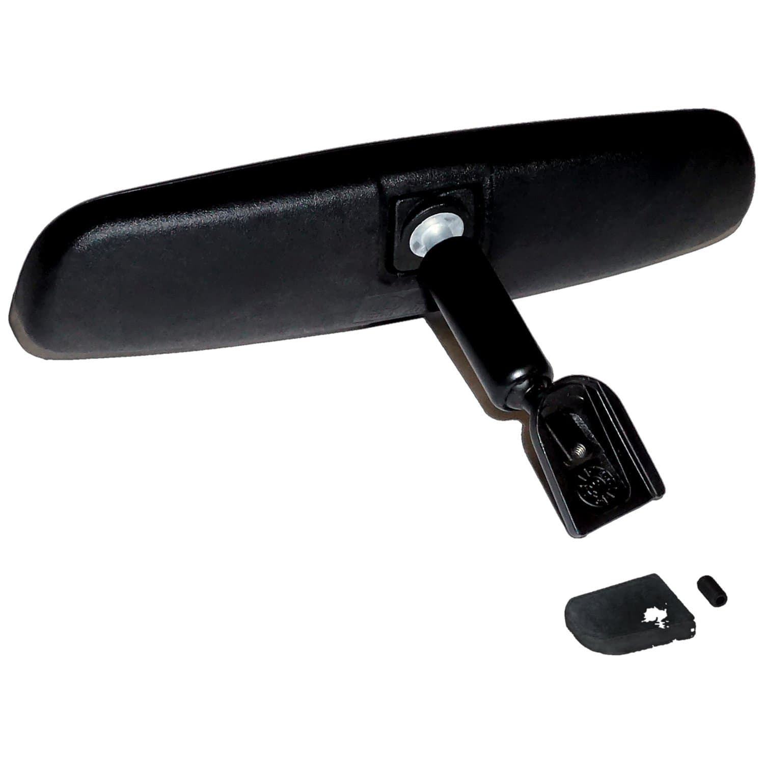 Crown Automotive Jeep Replacement 55156172AA Rearview Mirror for Jeep 01-06 TJ Wrangler,07-18 JK Wrangler w/o Auto-Dim Mirror product image