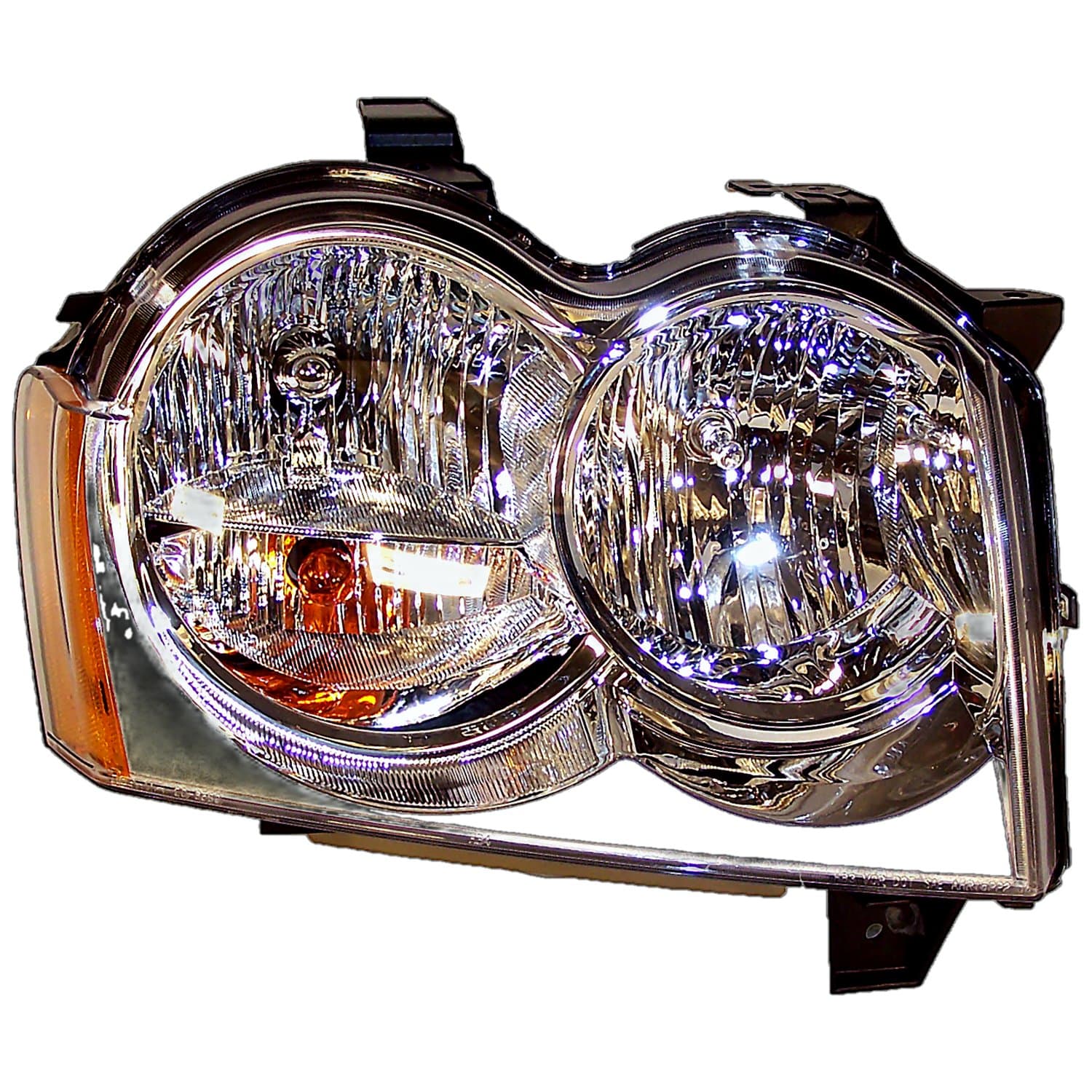 Head Light Assembly; Right; Incl. Bulbs/Harness; product image