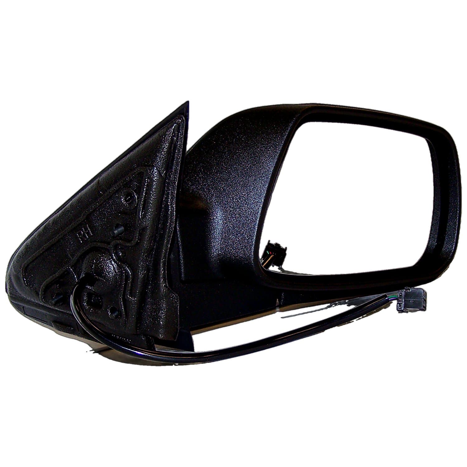 Crown Automotive Jeep Replacement 55156452AF Right Power, Heated, Manual Folding Mirror for 2005-2010 Jeep WK Grand Cherokee product image