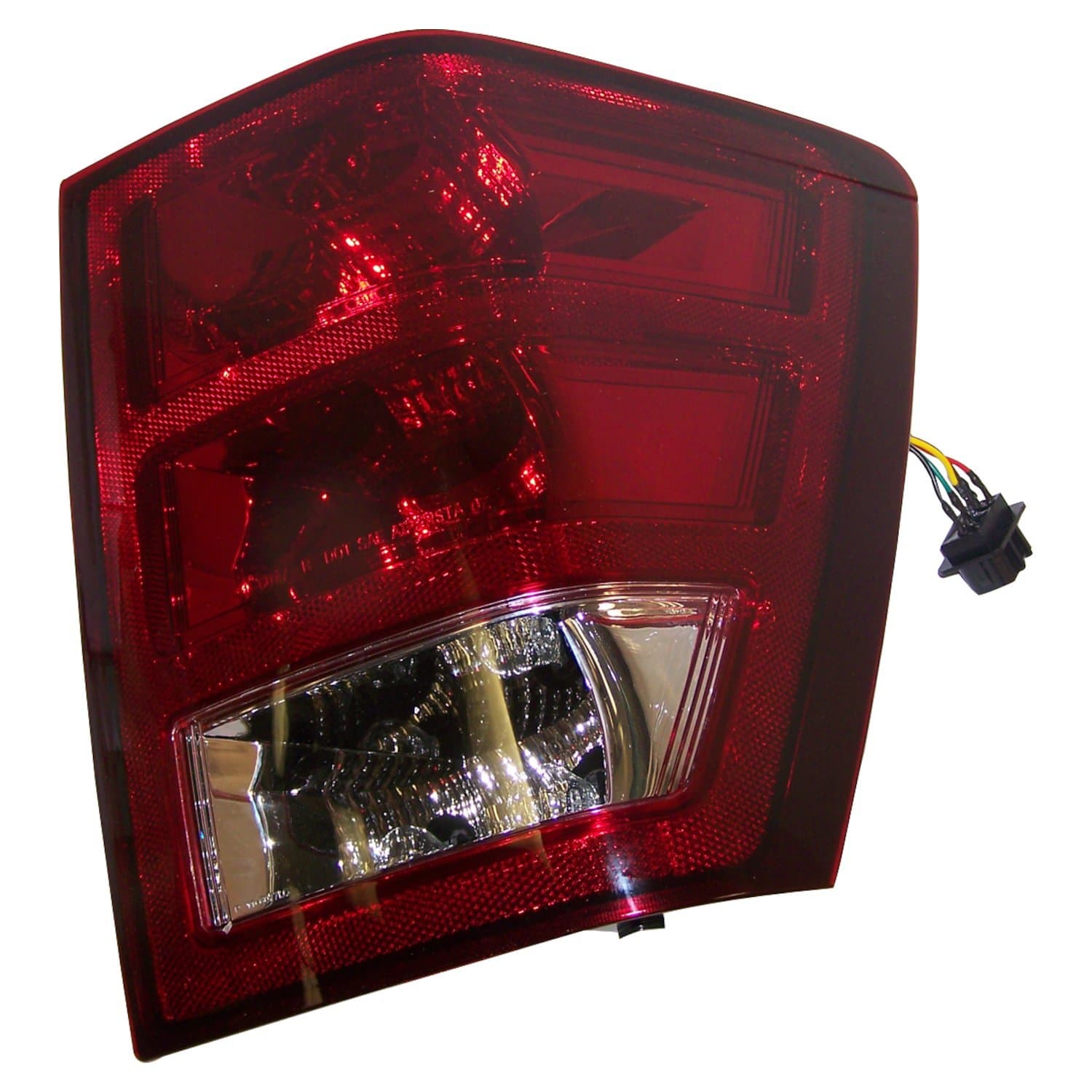 Crown Automotive Jeep Replacement Crown Automotive Jeep Replacement 55156614AE Right Tail Lamp for 2005-2006 WK Grand Cherokee, Includes Bulbs & Harness