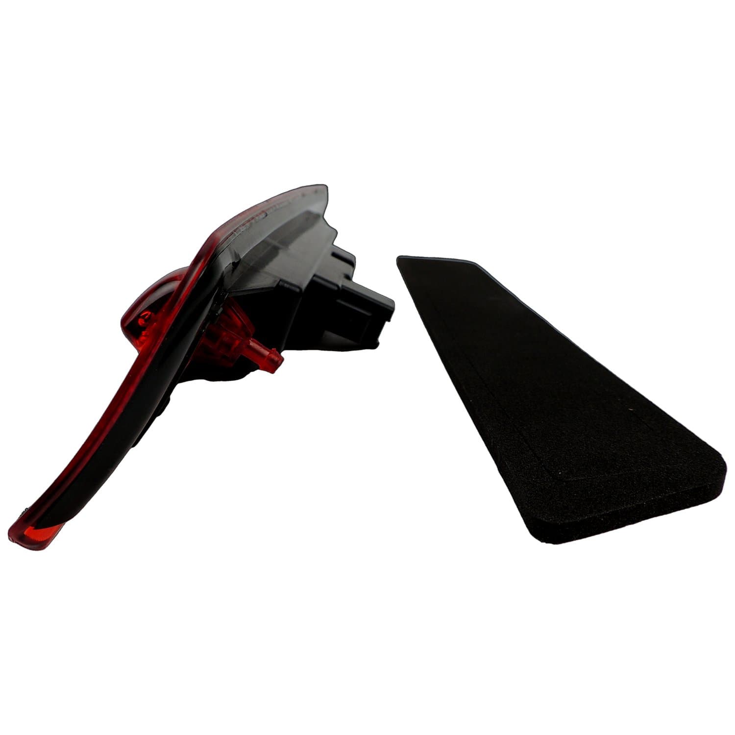 High Mount Stop Lamp for 2005-2010 Jeep WK Grand Cherokee; Red Plastic product image