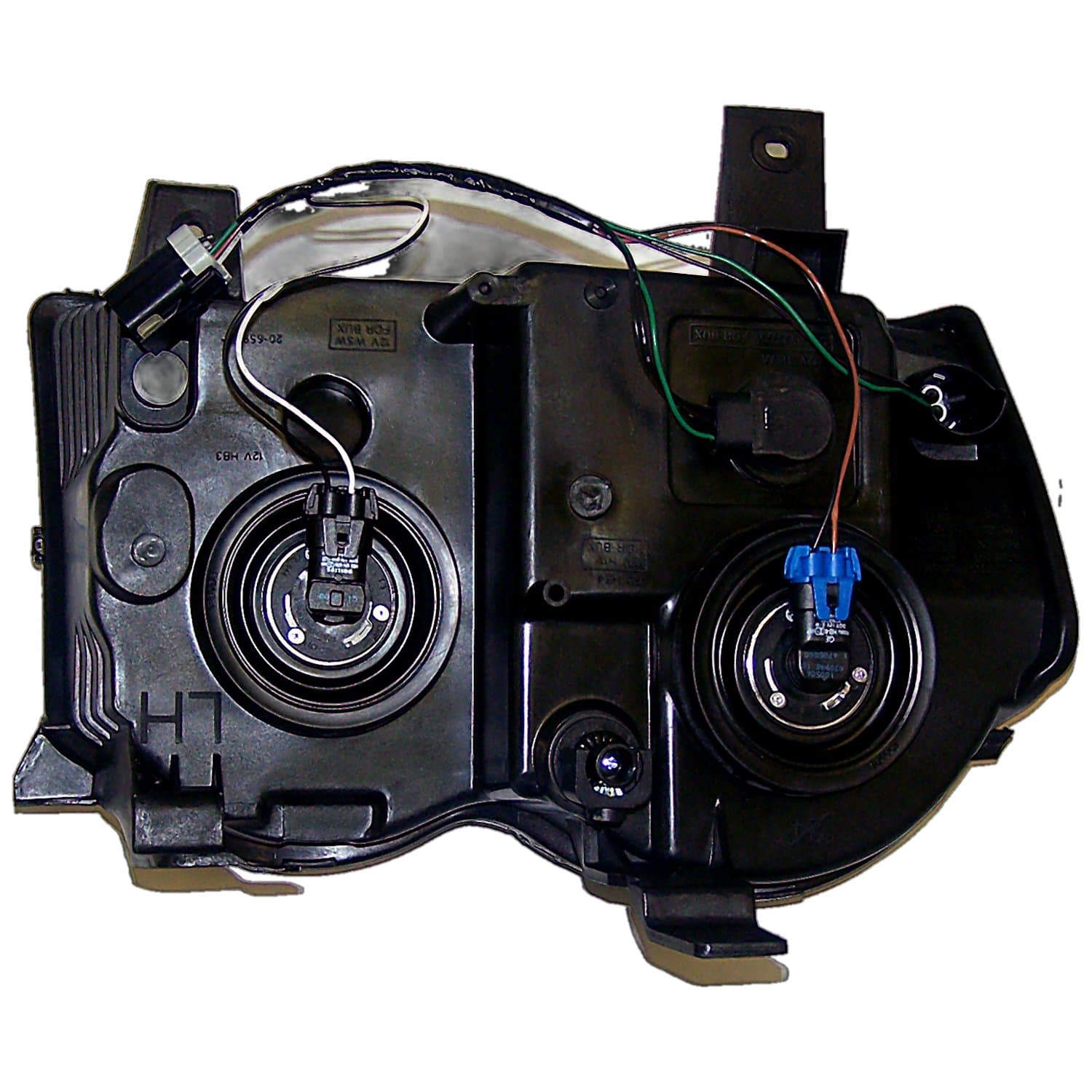 2008-2010 Grand Cherokee WK without [LMP] High Intensity Discharge; Left product image