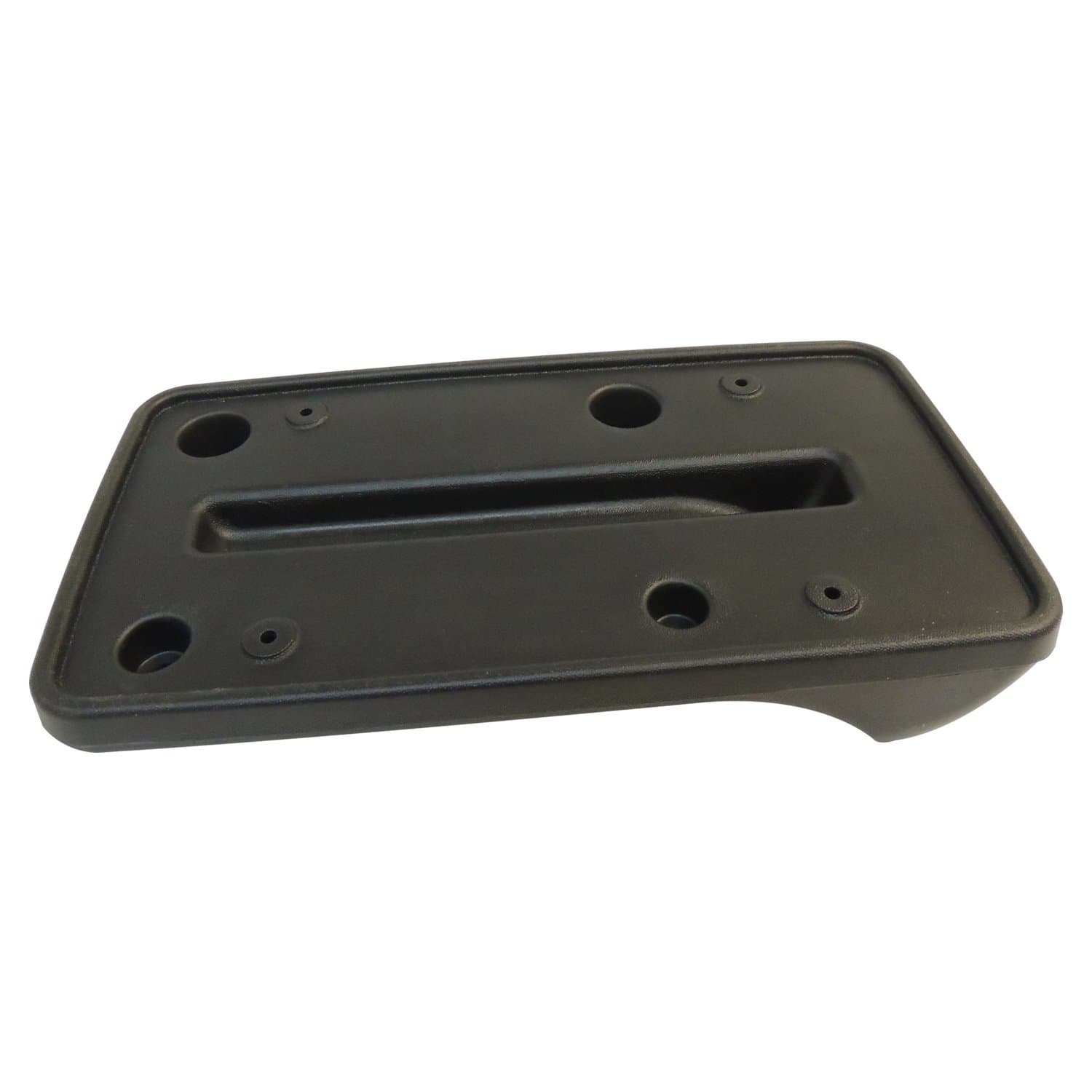 Crown Automotive Jeep Replacement Crown Automotive Jeep Replacement 55174994 Rear License Plate Bracket for 1997-2006 Jeep TJ Wrangler