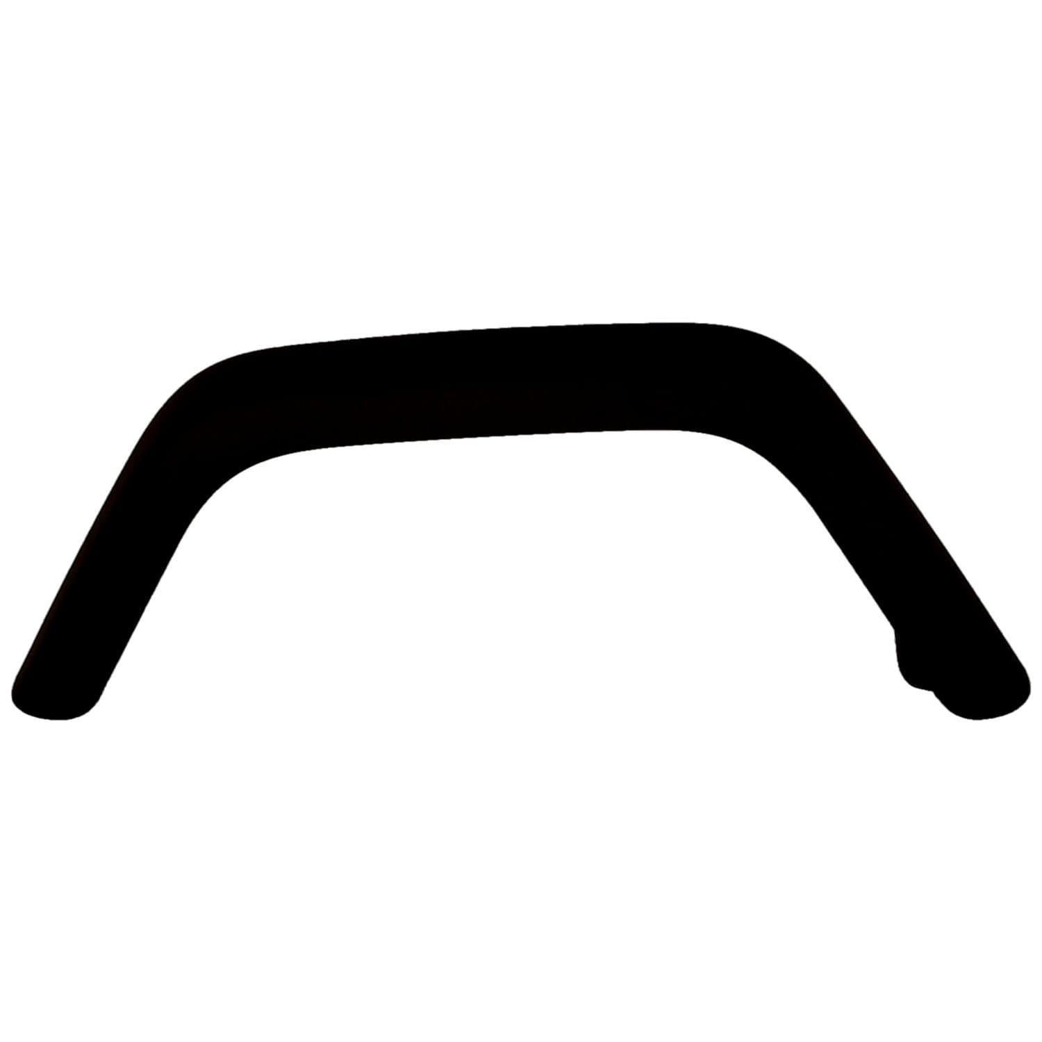 1997-2006 Wrangler TJ Rear Right side; Flat Black product image