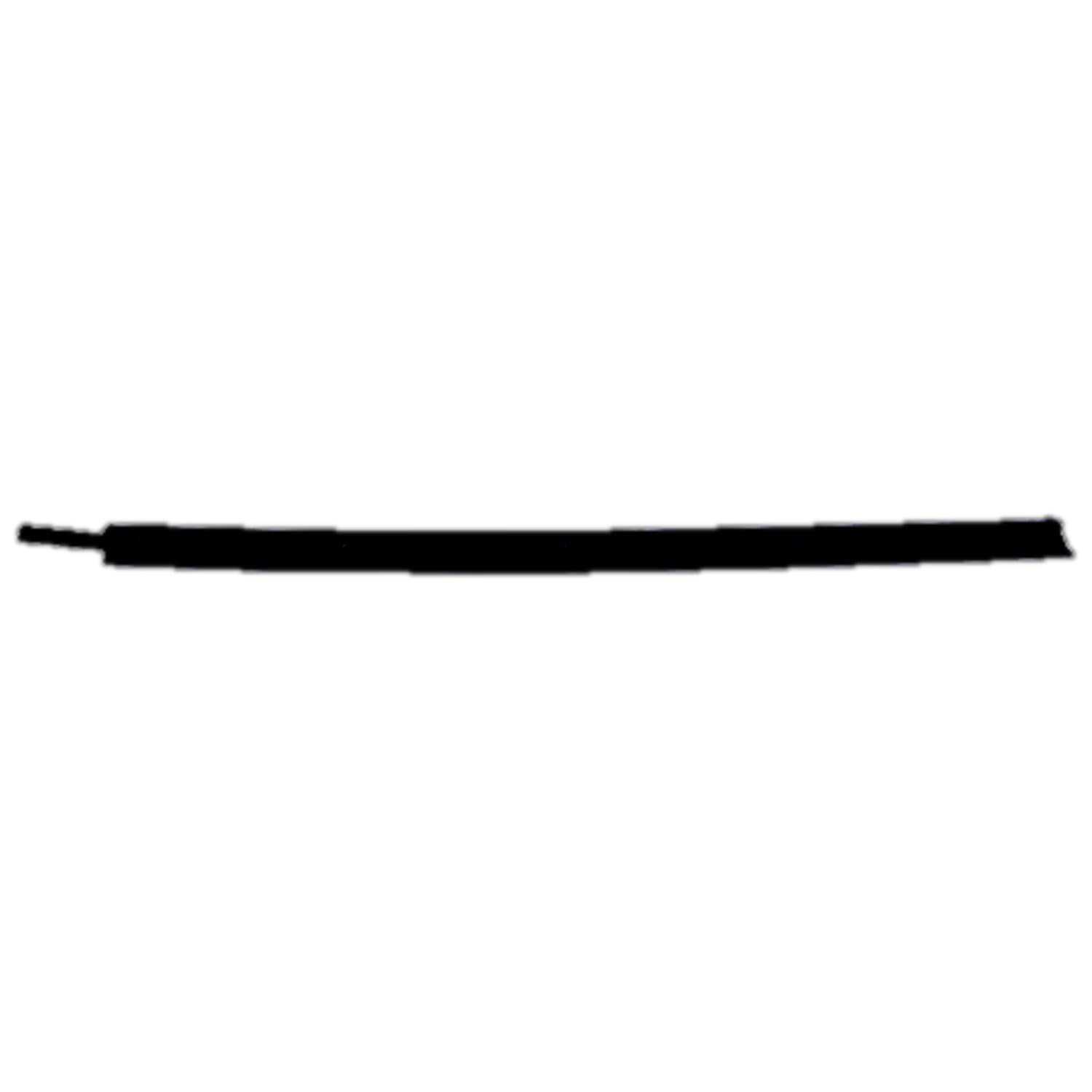 Door Belt Weatherstrip; Right; For Use w/Full Doors; product image