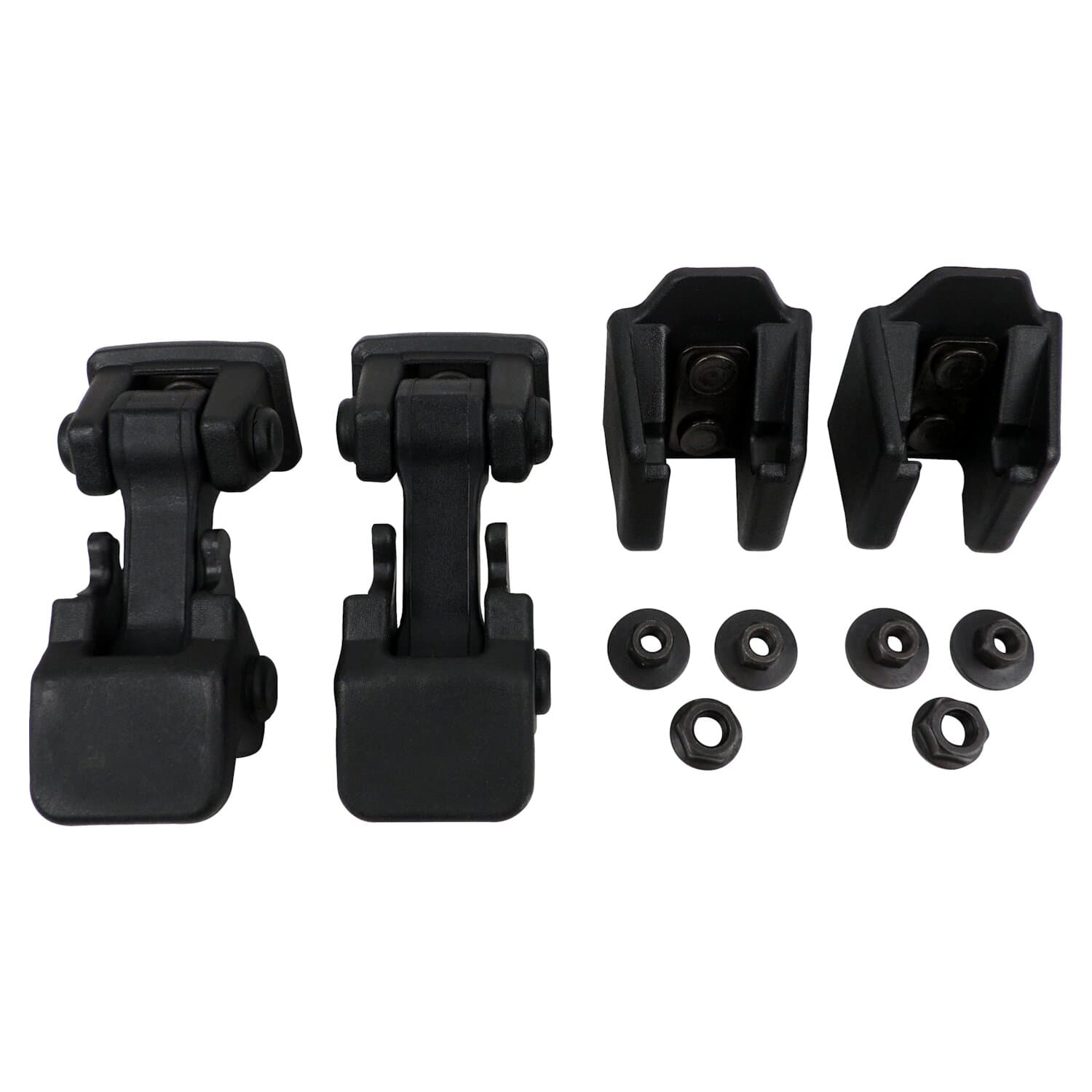 Crown Automotive Jeep Replacement 9706 JEEP WRANGLER TJ HOOD CATCH KIT (2 SETS)