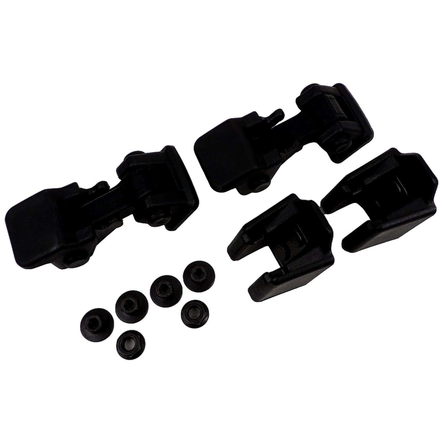 9706 JEEP WRANGLER TJ HOOD CATCH KIT (2 SETS) product image