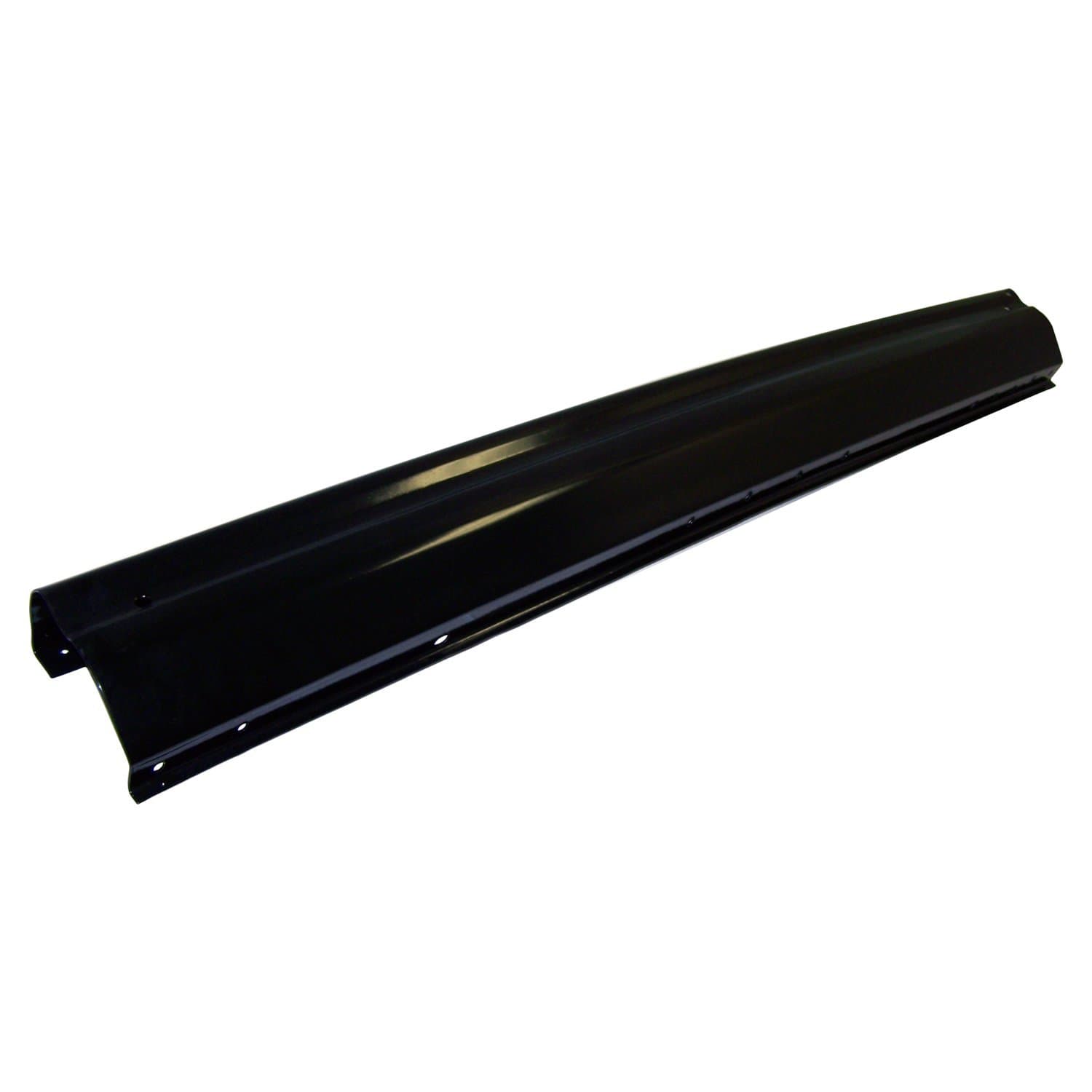 Crown Automotive Jeep Replacement CHEROKEE REAR BUMPER (BLACK)