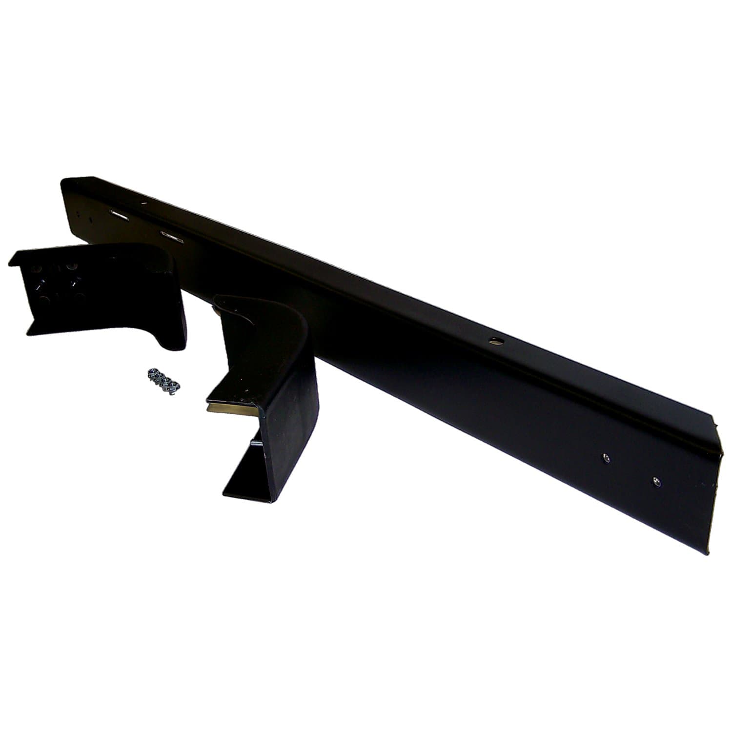 1987-1995 Wrangler YJ Front - Black; Includes: 1 Bumper and 2 End Caps product image