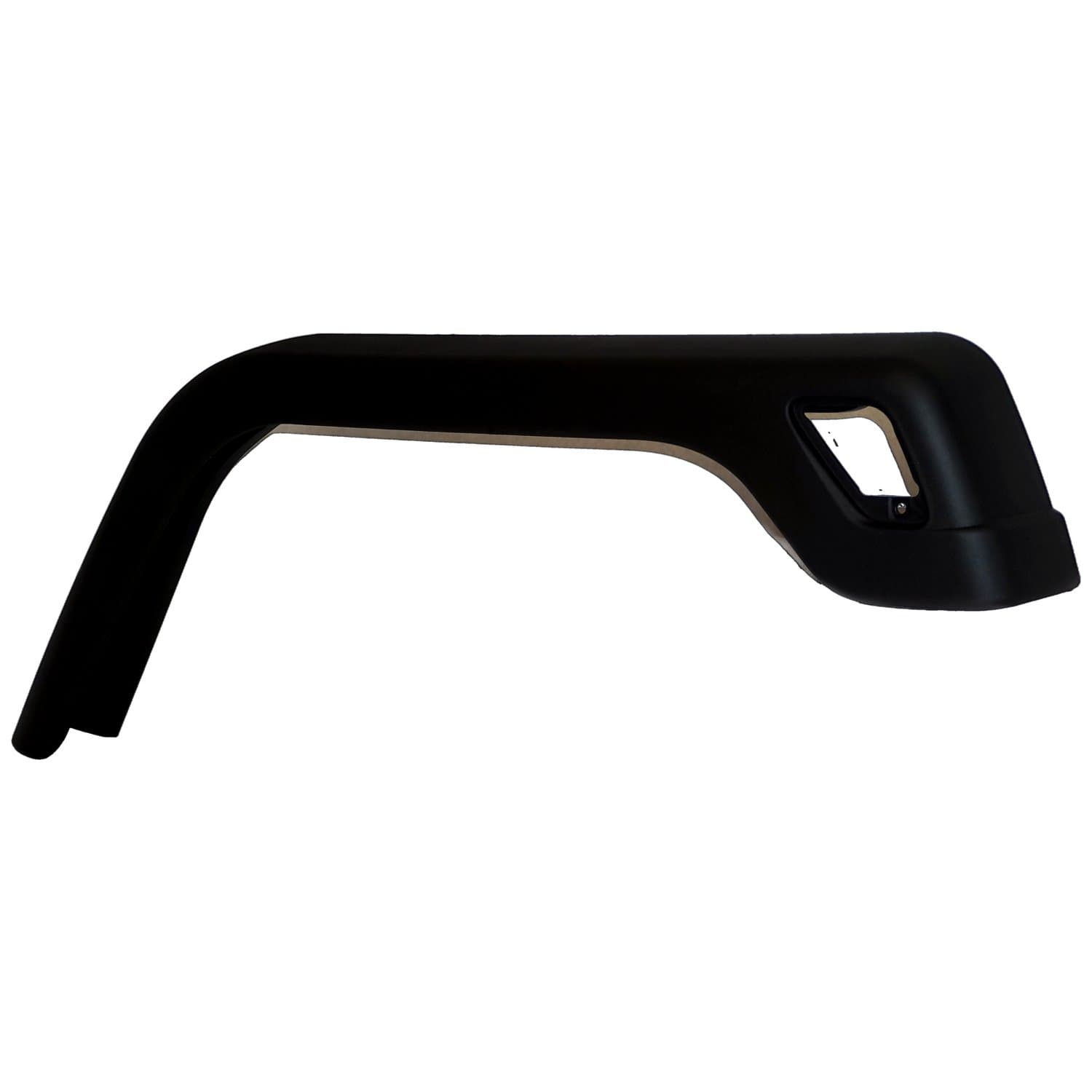 1997-2006 Wrangler TJ Right side; Flat Black product image