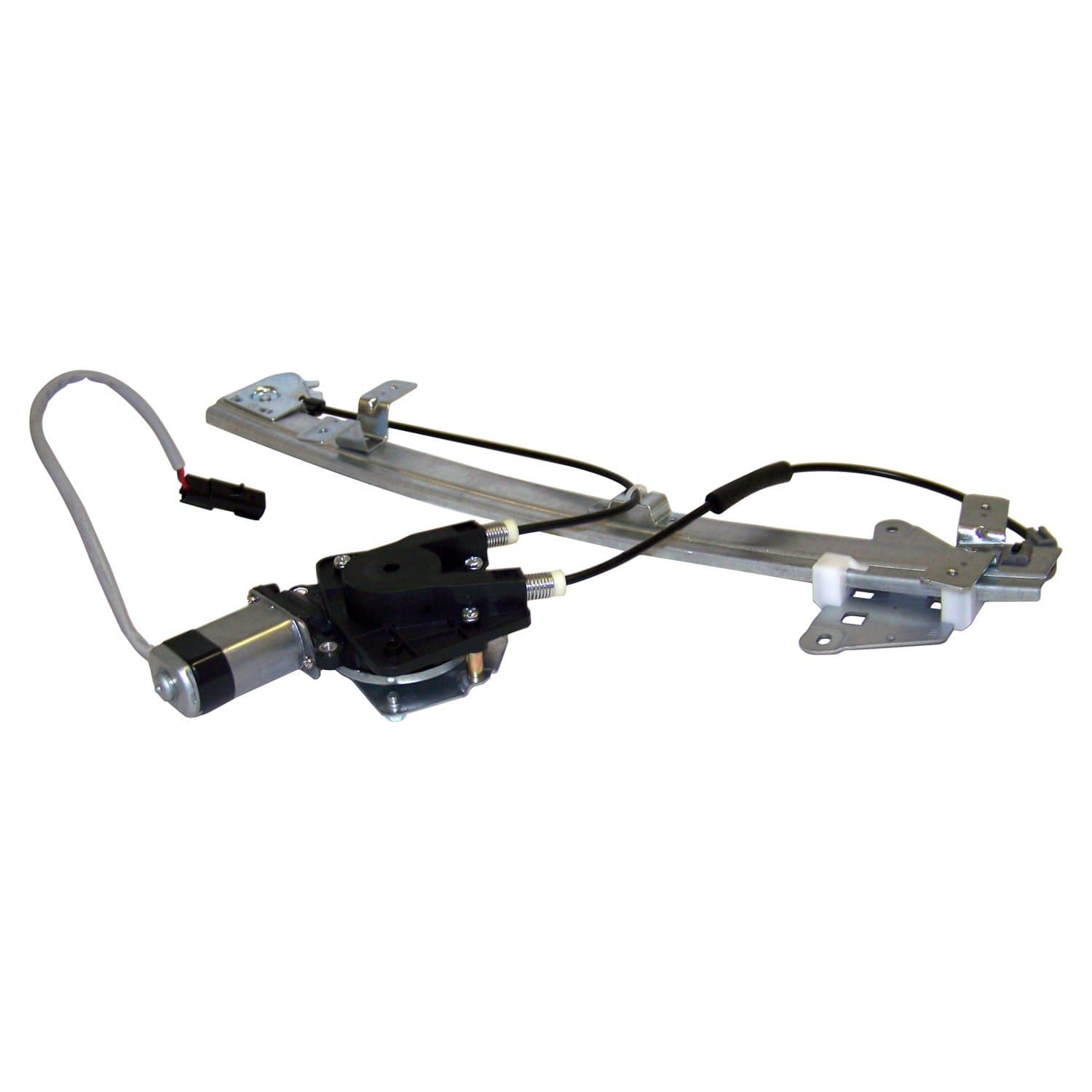 Crown Automotive Jeep Replacement Crown Automotive Jeep Replacement 55256419AN Left Front Window Regulator for Misc. 98-04 Dodge Durango, 00-04 Dakota Quad Cab