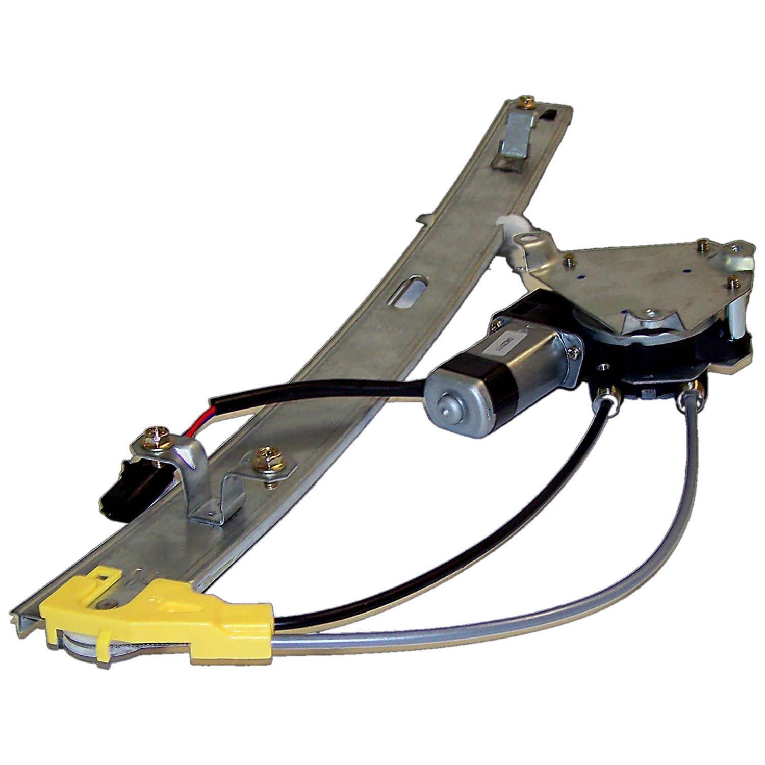 Crown Automotive Jeep Replacement 55360034AJ Right Rear Window Regulator for 2002 to 2/25/06 KJ Liberty, Motor Included product image