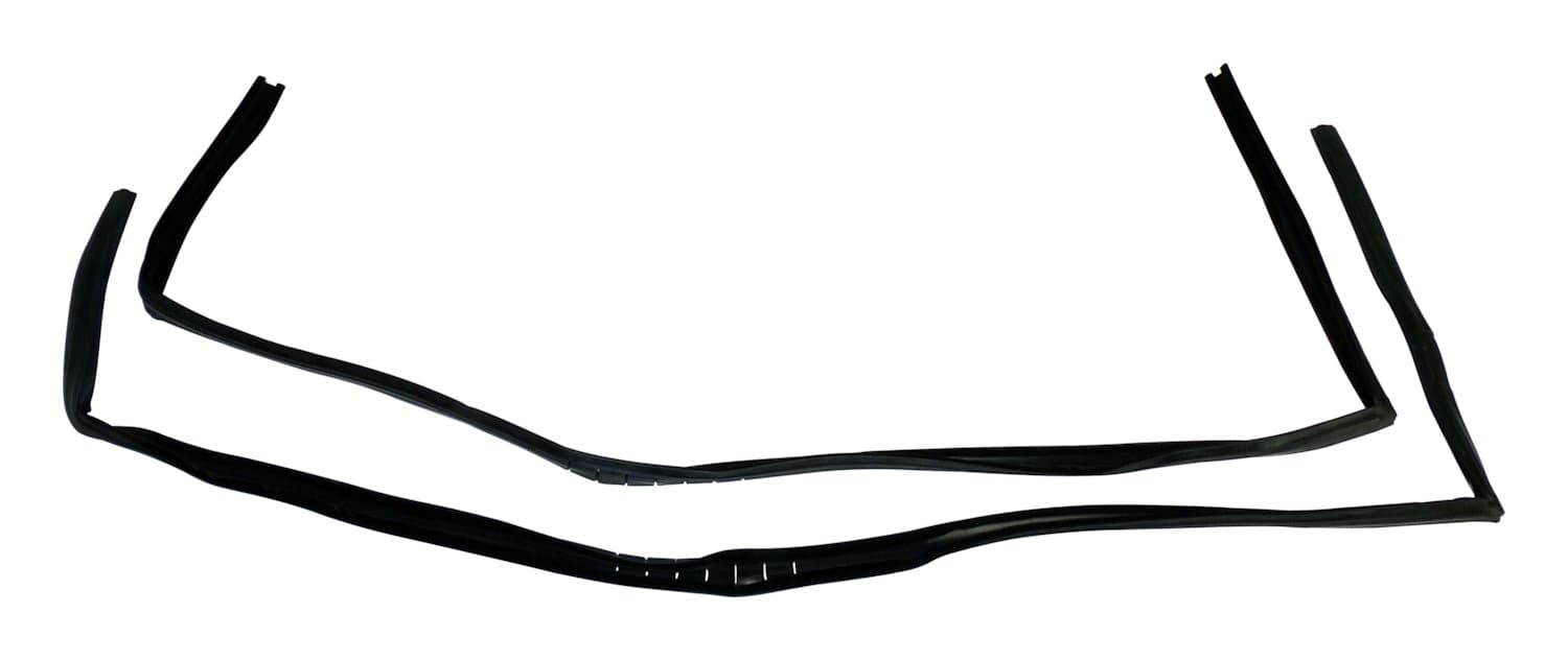 Crown Automotive Jeep Replacement DOOR GLASS SEAL KIT FOR 19972006 JEEP TJ WRANGLER W/ FULL STEEL DOORS