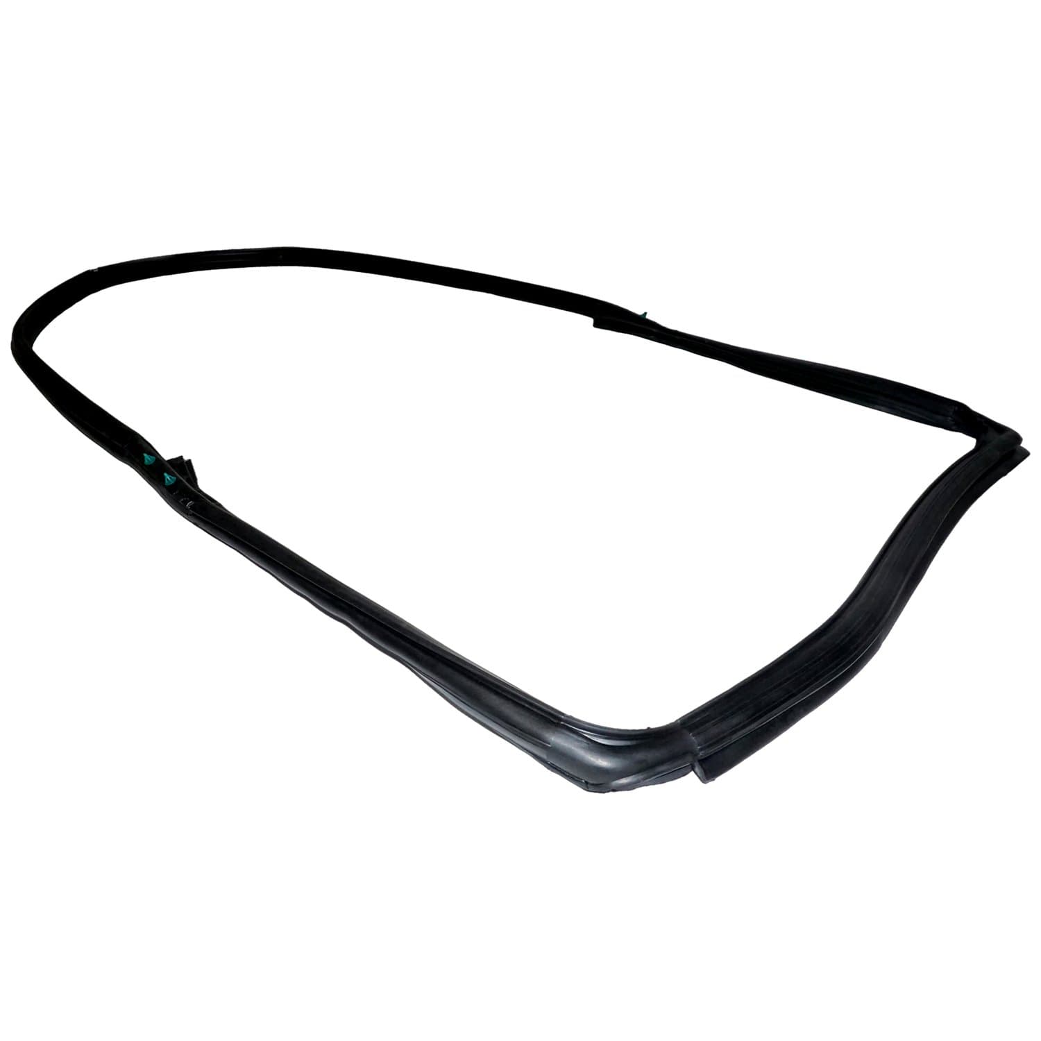 LEFT FRONT DOOR WEATHERSTRIP FOR 20072018 JEEP JK WRANGLER W/ FULL STEEL DOORS product image