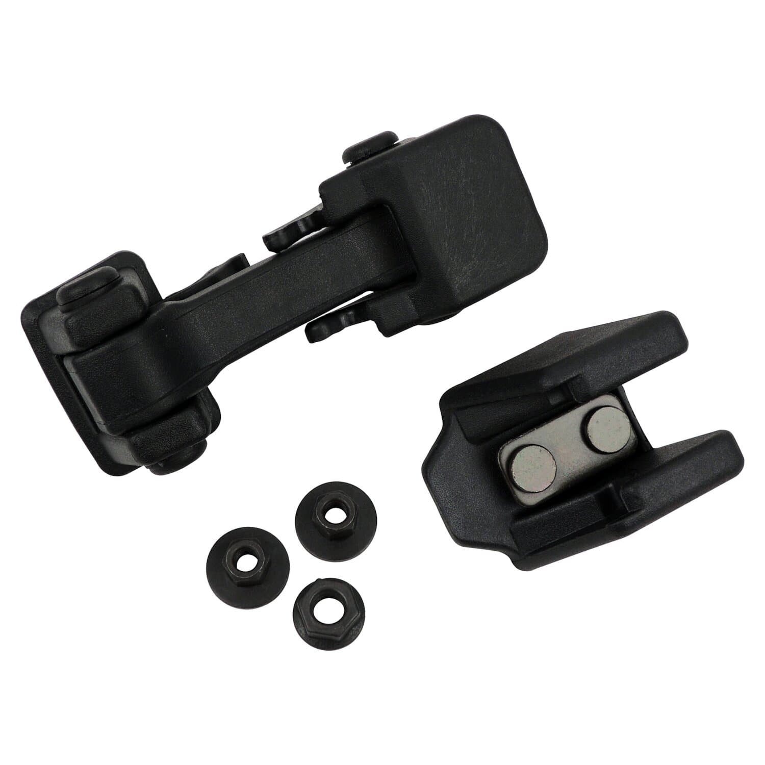 Crown Automotive Jeep Replacement Hood Catch Kit; Incl. 1 Hood Catch/1 Bracket;