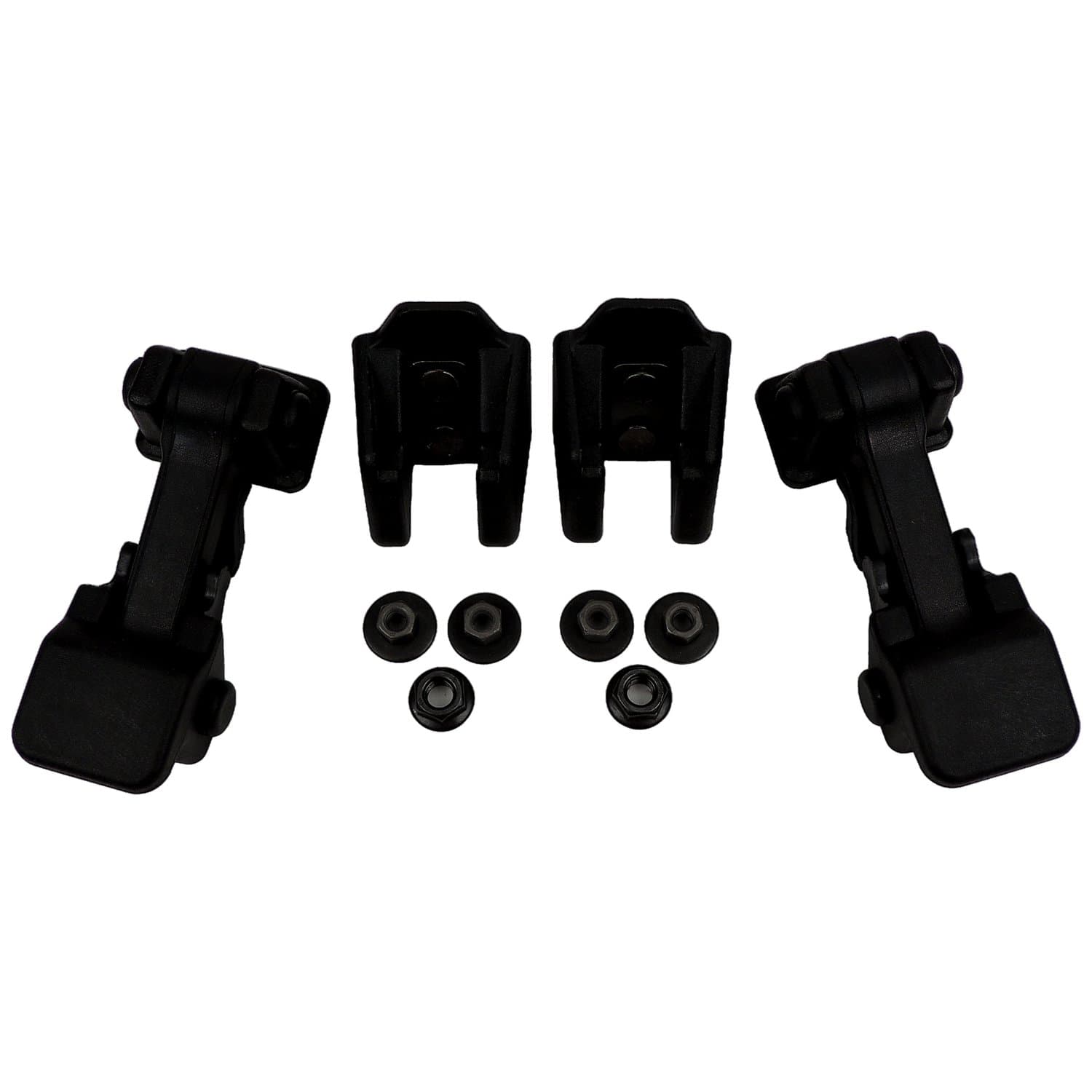 Hood Catch Kit; Inc. 2 Hood Catches/2 Brackets; product image