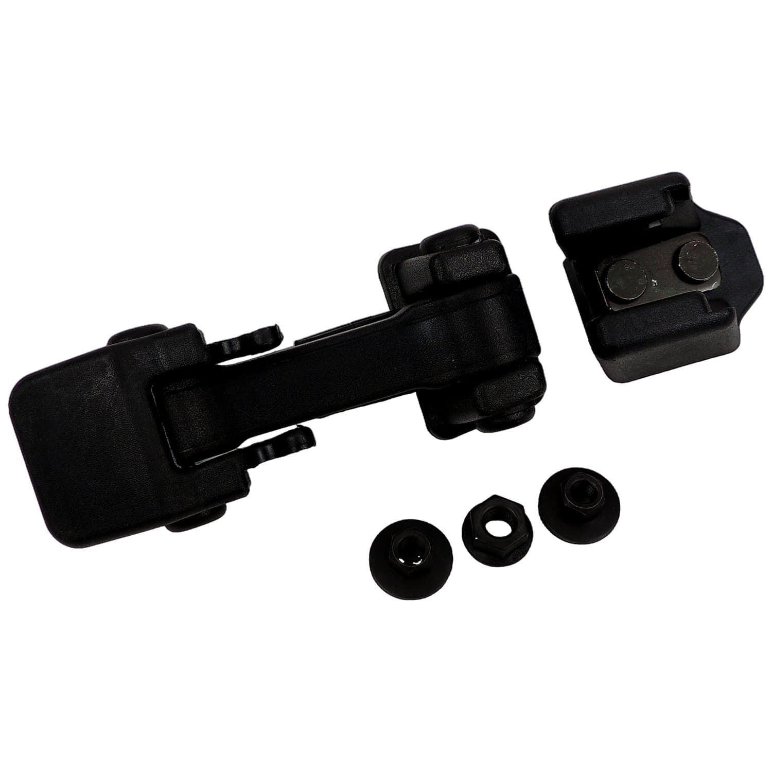Hood Catch Kit; Incl. 1 Hood Catch/1 Bracket; product image