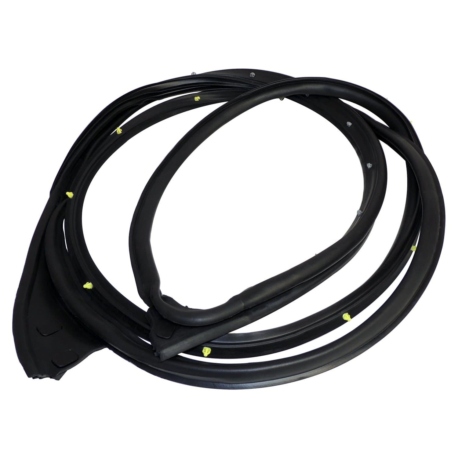 Crown Automotive Jeep Replacement RIGHT FRONT DOOR WEATHERSTRIP FOR 20112019 JEEP WK GRAND CHEROKEE