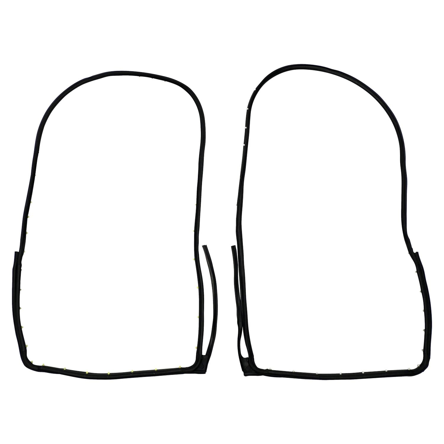 Crown Automotive Jeep Replacement Rear Door Weatherstrip Set for 2011-2022 WK Grand Cherokee