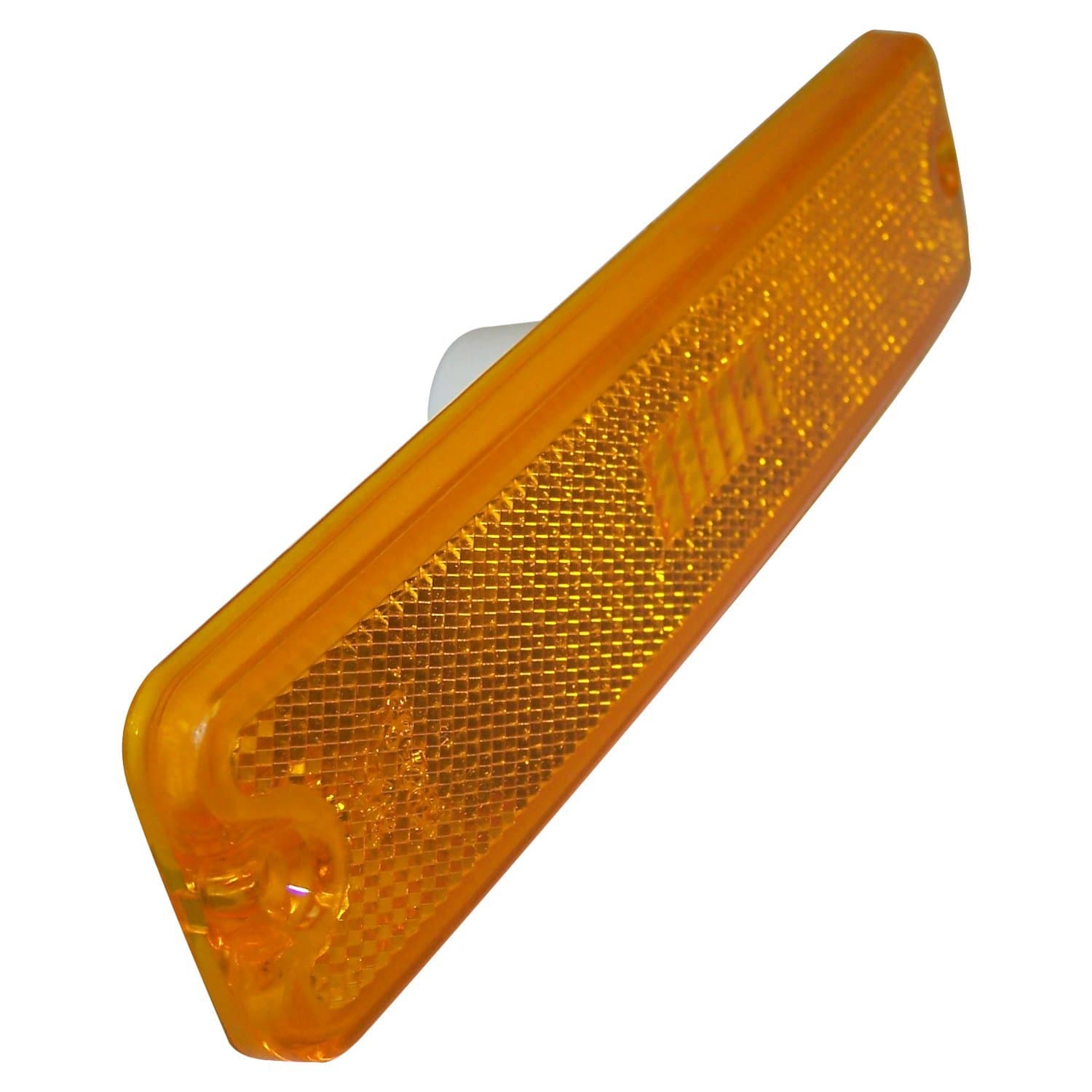 Crown Automotive Jeep Replacement Crown Automotive Jeep Replacement 56001424 Amber Front Side Marker for 1987-1995 YJ Wrangler (USA & Canada), Left or Right