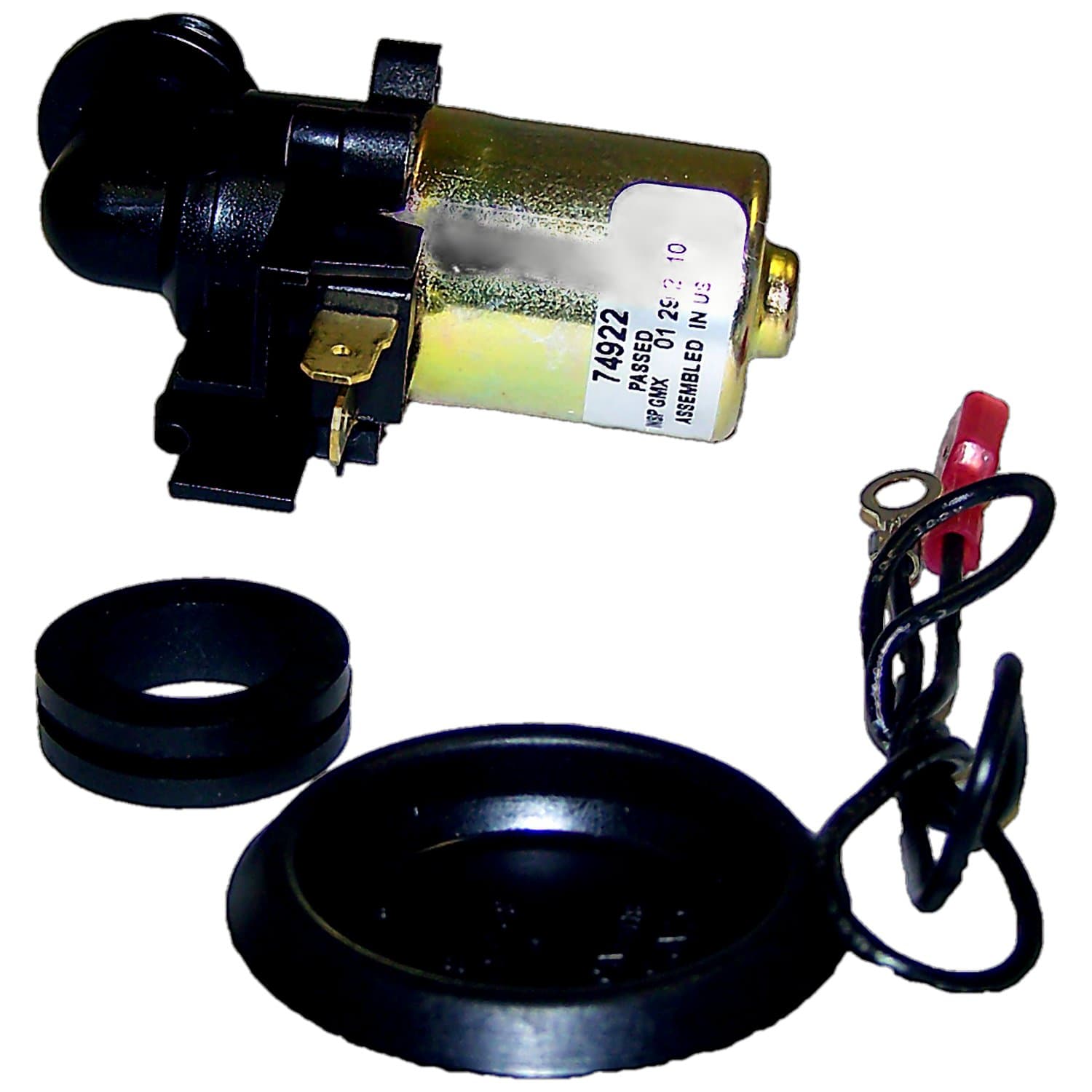 Crown Automotive Jeep Replacement 56002053 Windshield Washer Pump for Jeep 87-95 YJ Wrangler & 93-98 ZJ Grand Cherokee product image