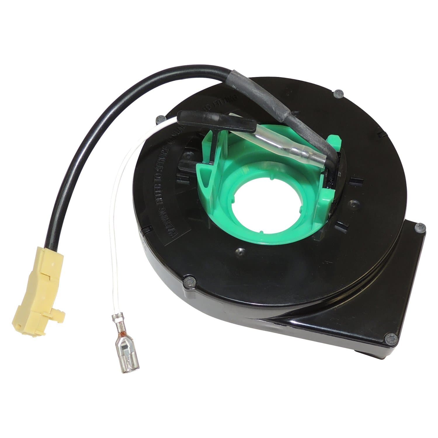 Crown Automotive Jeep Replacement Clockspring; w/o Speed Control;