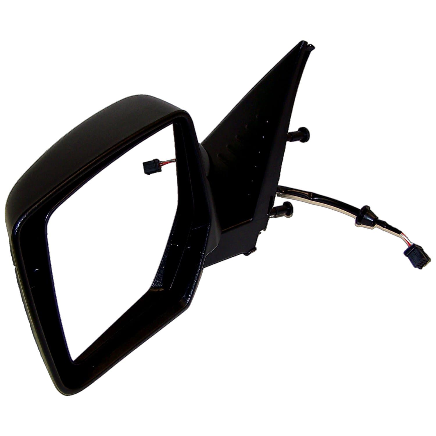 Crown Automotive Jeep Replacement 57010077AE Left Power, Manual Folding Mirror w/o Driver Memory for Jeep 2008-09 KK Liberty product image