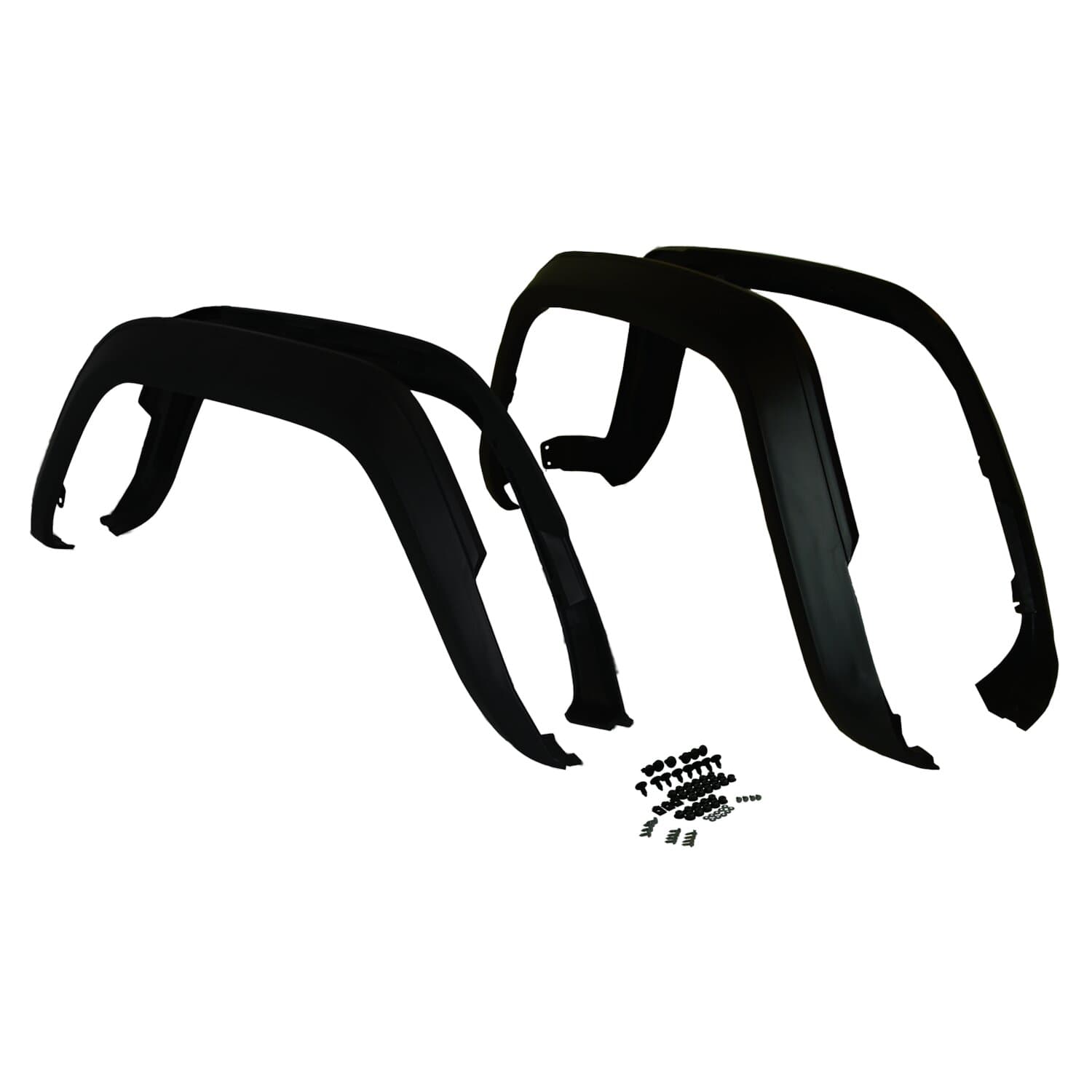 Crown Automotive Jeep Replacement 1984-1996 Cherokee XJ Includes Hardware; Flat Black